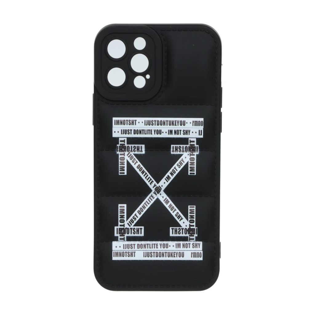 قاب پافر طرح دار Apple iPhone 12 Pro - کد 760