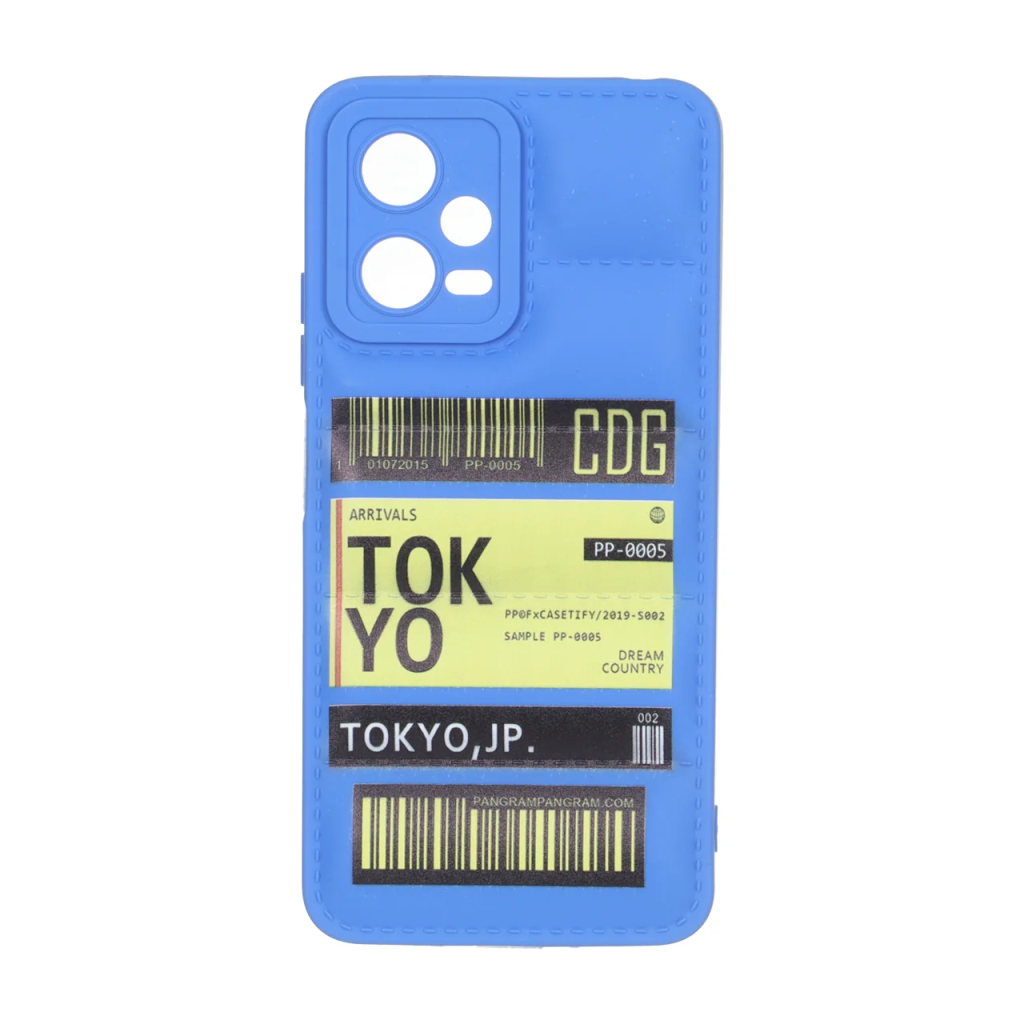قاب پافر طرح دار Xiaomi Redmi Note 12 5G / Poco X5 5G - کد 928