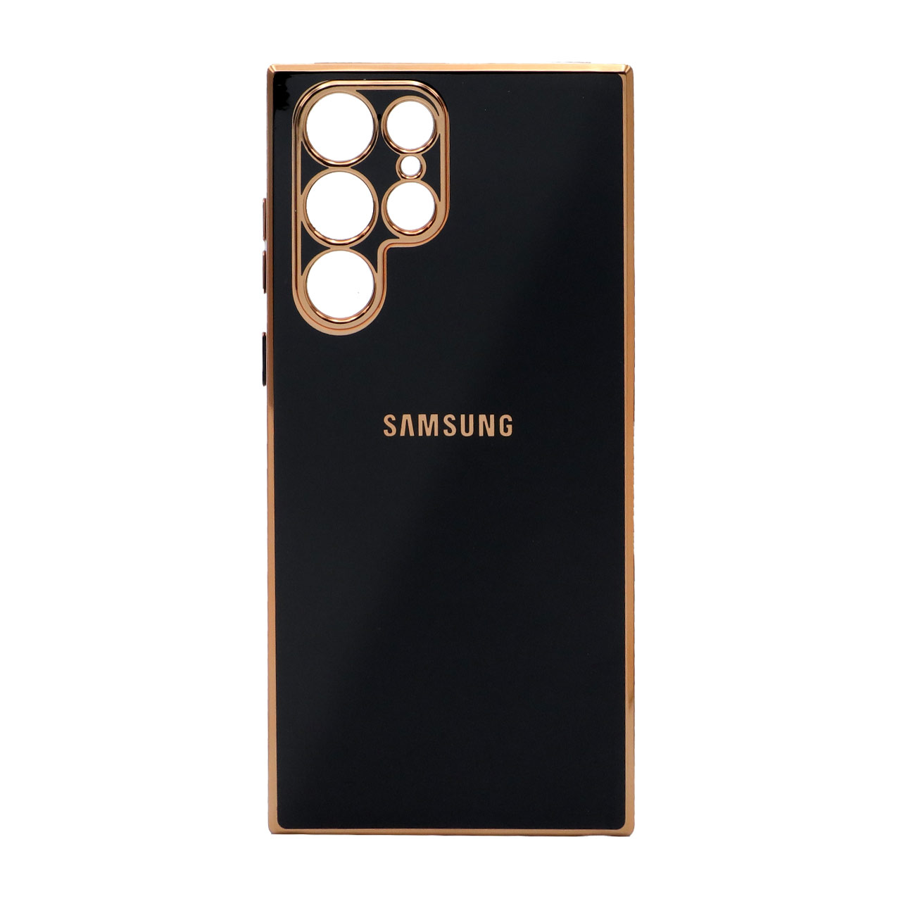 قاب محافظ لنزدار My Case مدل Samsung S22 ultra - مشکی