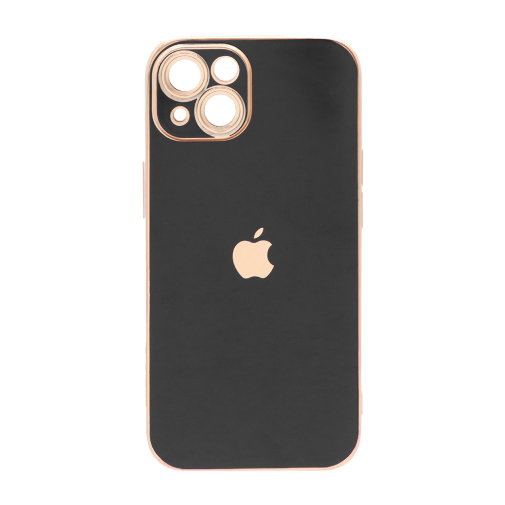 قاب محافظ لنزدار My Case مدل Apple iPhone 13 / iPhone 14 - مشکی