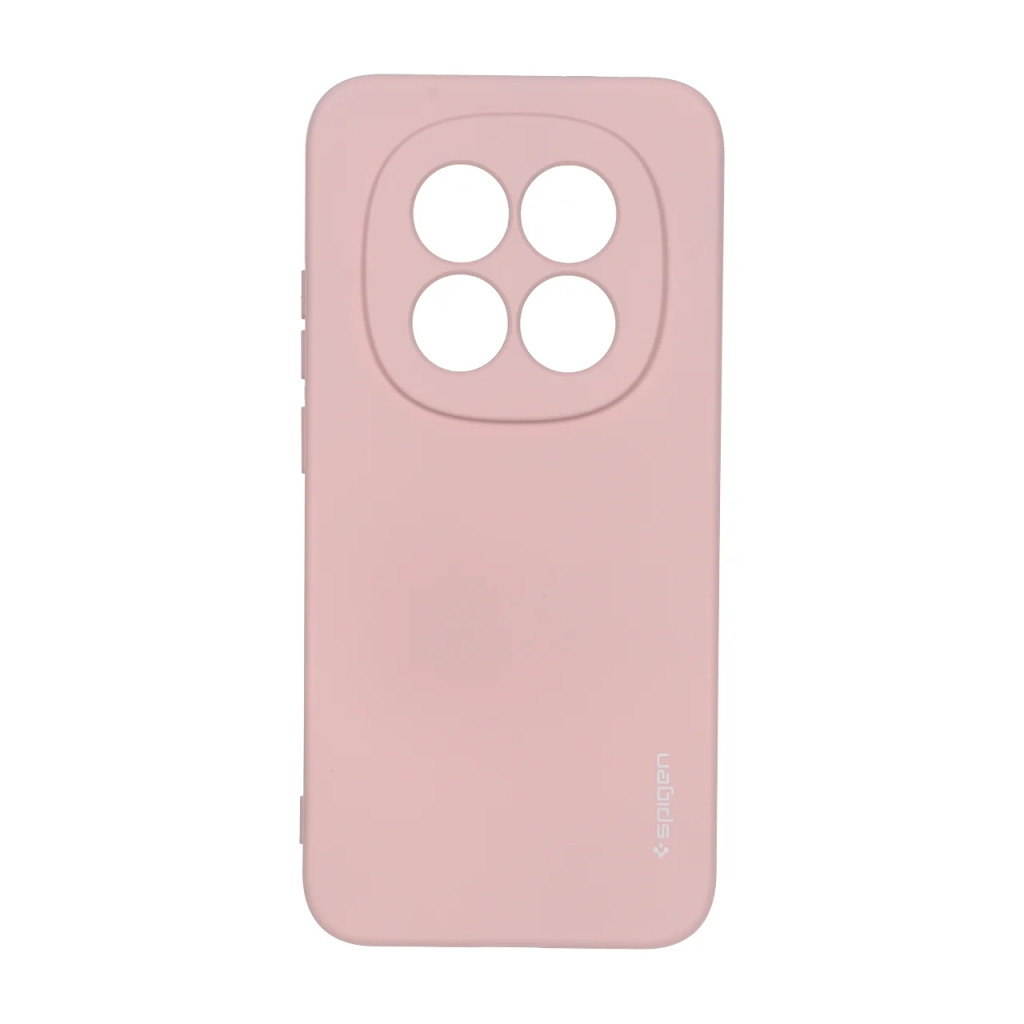 قاب سیلیکونی Spigen محافظ لنزدار Xiaomi Redmi Note 15 Pro 5G - صورتی چرک