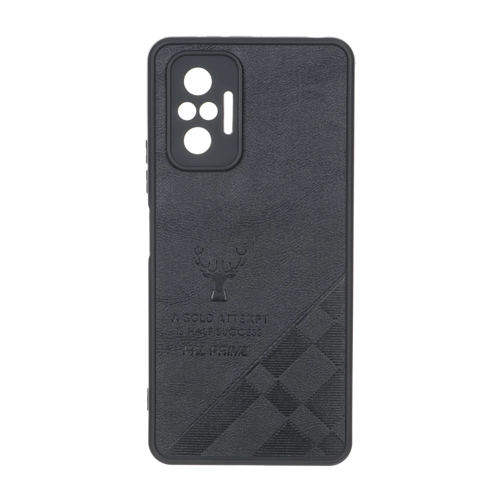 قاب طرح چرم گوزنی Pal Prime مدل Xiaomi Redmi Note 10 Pro 4G / Redmi Note 10 Pro Max - مشکی