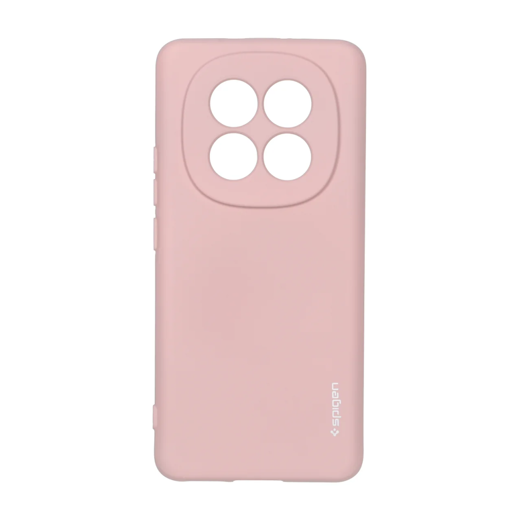 قاب سیلیکونی Spigen محافظ لنزدار Xiaomi Redmi Note 15 - صورتی چرک