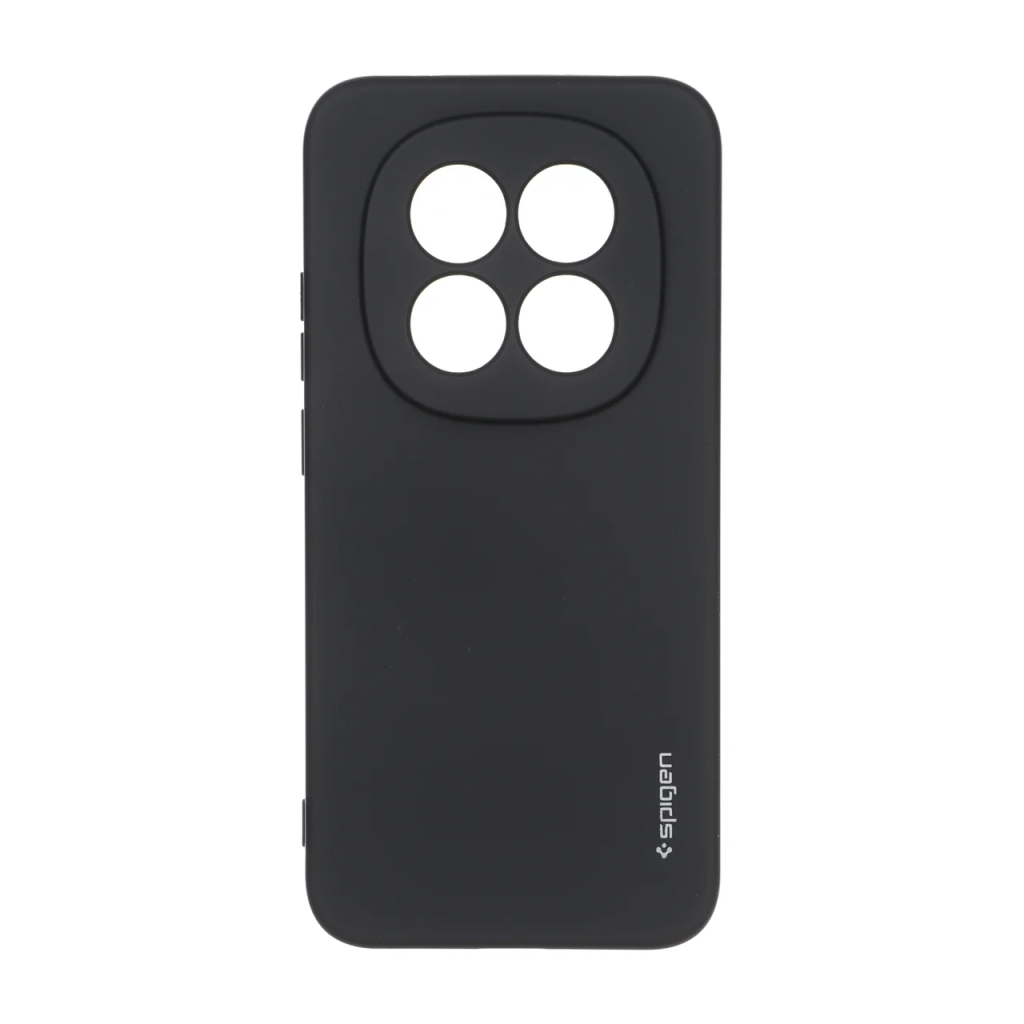قاب سیلیکونی Spigen محافظ لنزدار Xiaomi Redmi Note 15 Pro 5G - مشکی