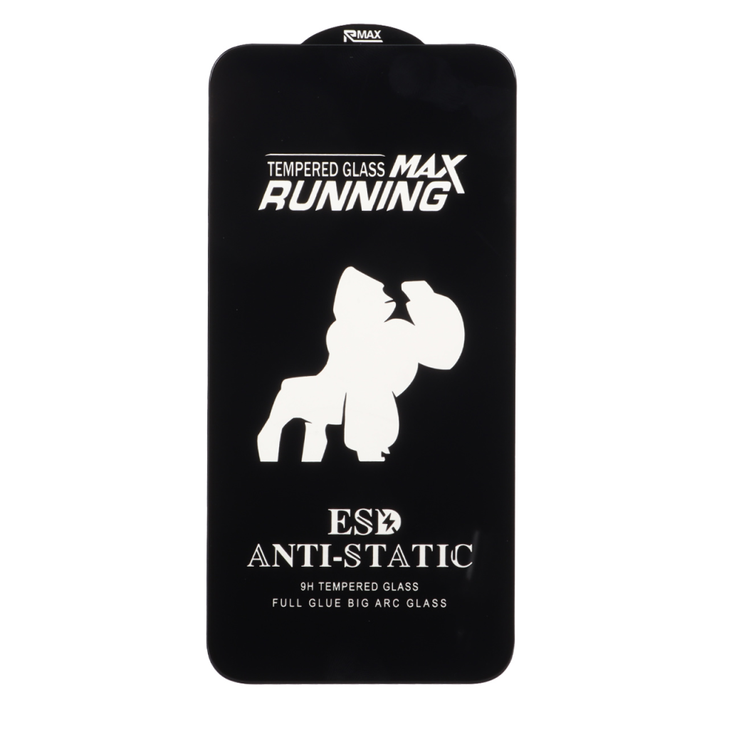 محافظ صفحه نمایش شیشه ای Running Max ESD مدل Xiaomi Redmi Note 15 Pro 5G