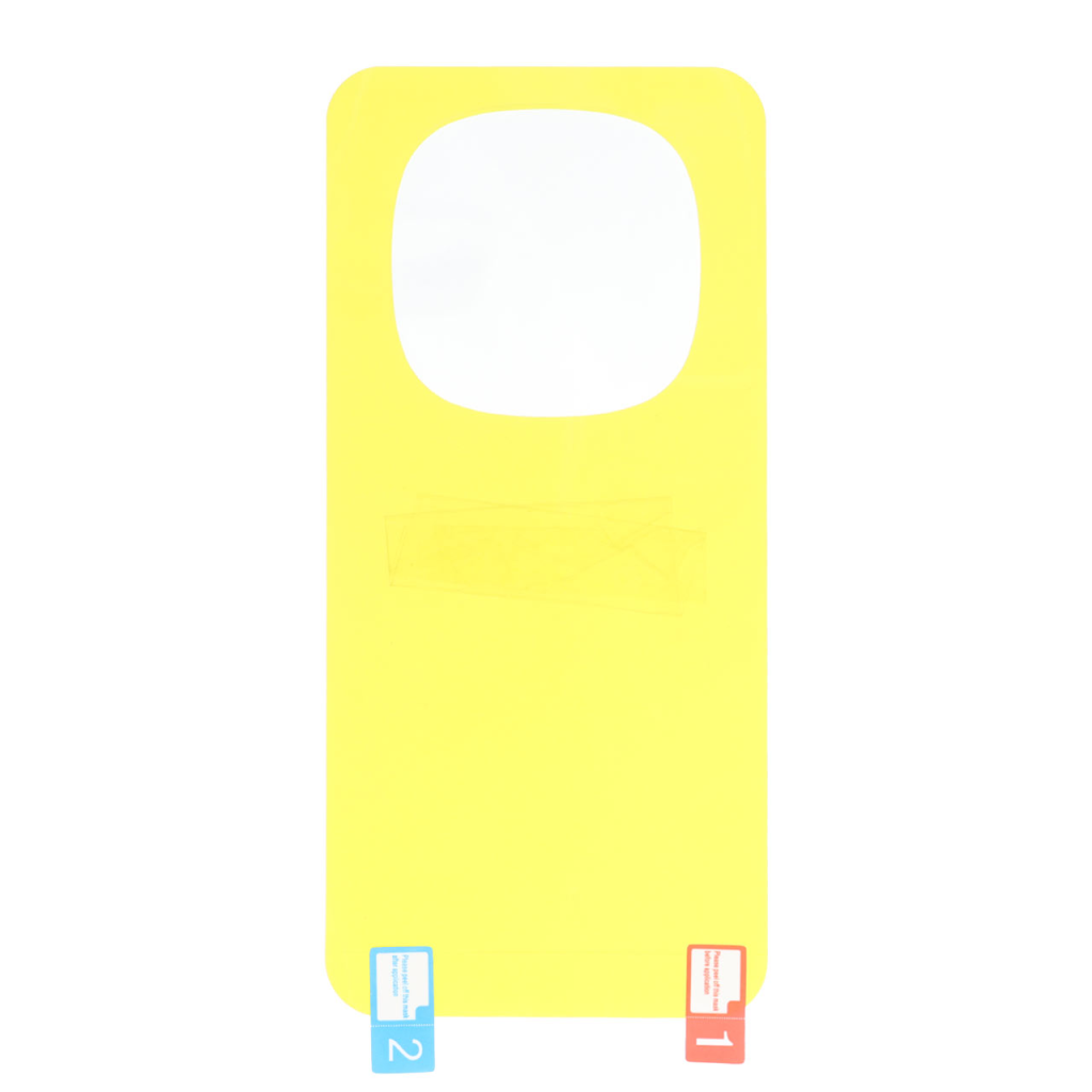 برچسب محافظ پشت گوشی MPS - Xiaomi Redmi Note 15 Pro 4G