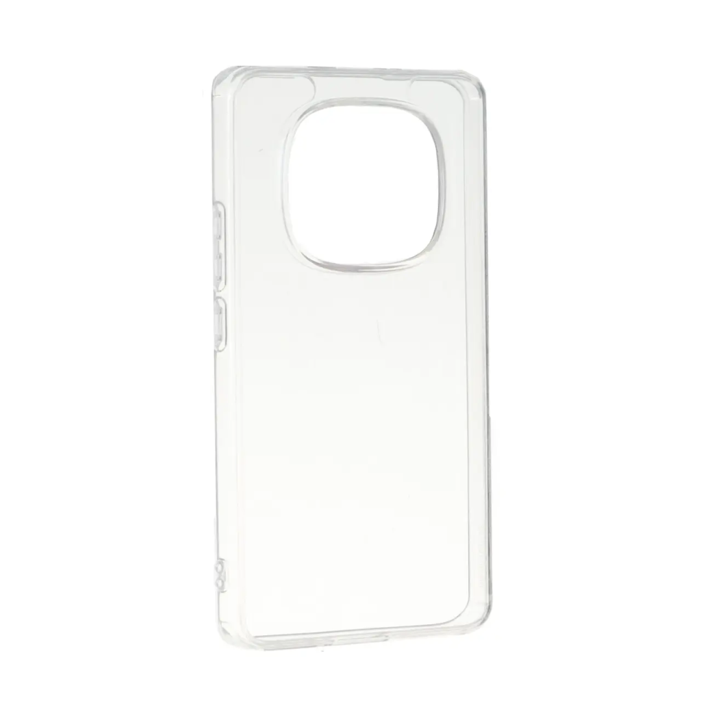 قاب پشت سخت شفاف دور ژله ای Xiaomi Redmi Note 15