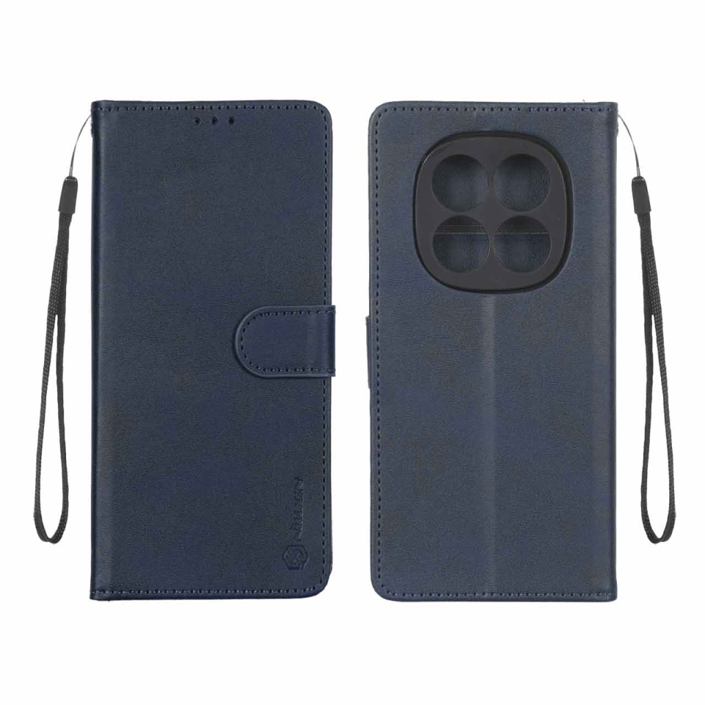 کیف موبایل مگنتی Nillkin مدل Xiaomi Redmi Note 15 Pro 5G - سرمه ای