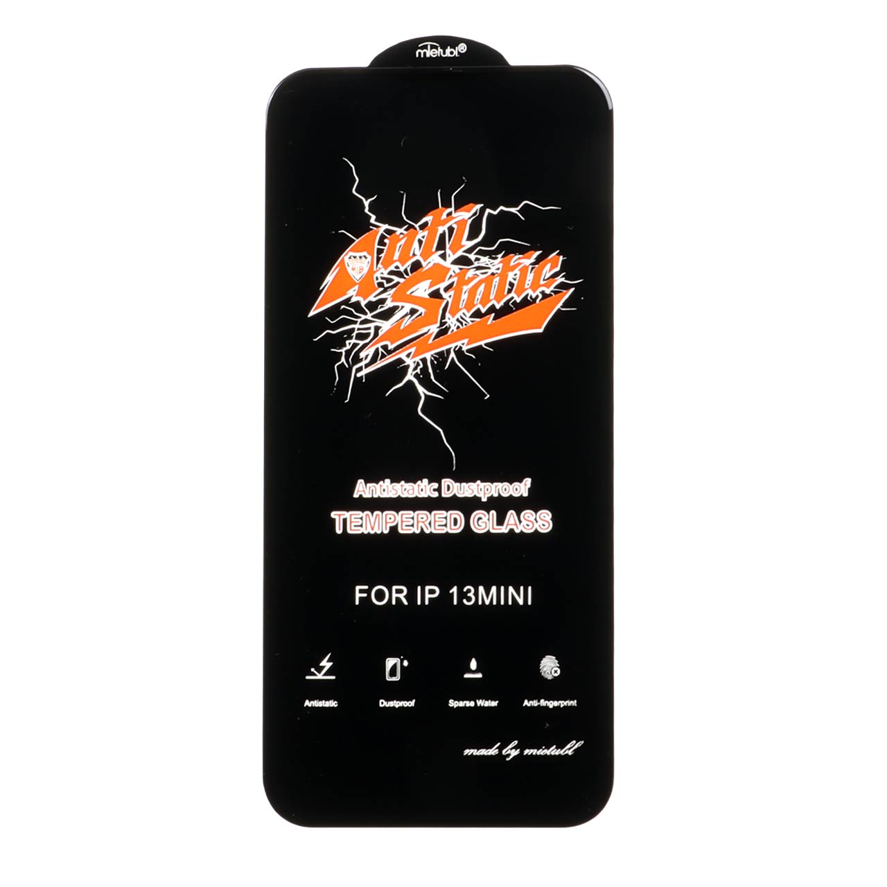 محافظ صفحه نمایش شیشه ای Full Cover Anti Static Mietubl مدل NTC ORG - Apple iPhone 13 Mini