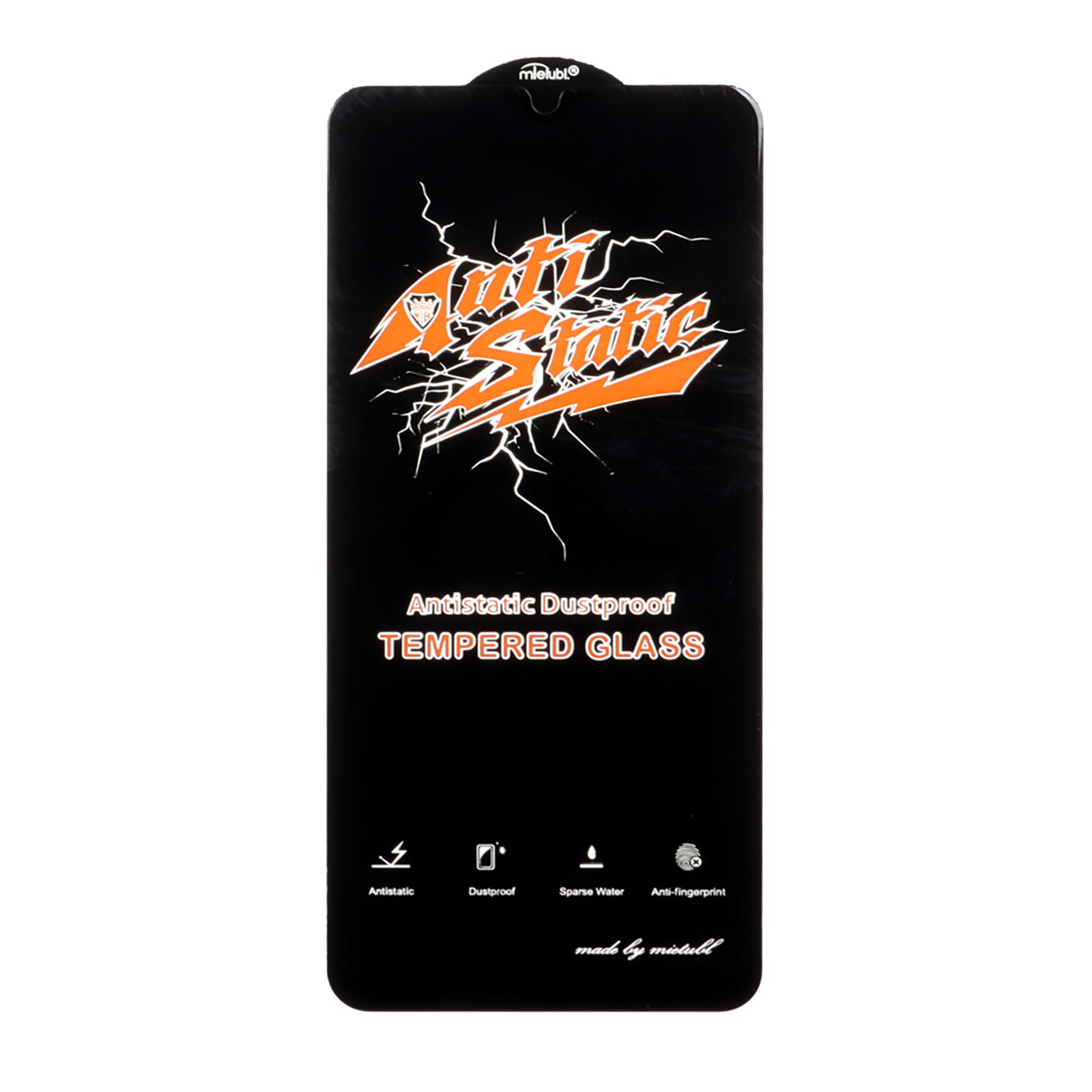 محافظ صفحه نمایش شیشه ای Full Cover Anti Static Mietubl مدل NTC ORG - Samsung Galaxy A20s