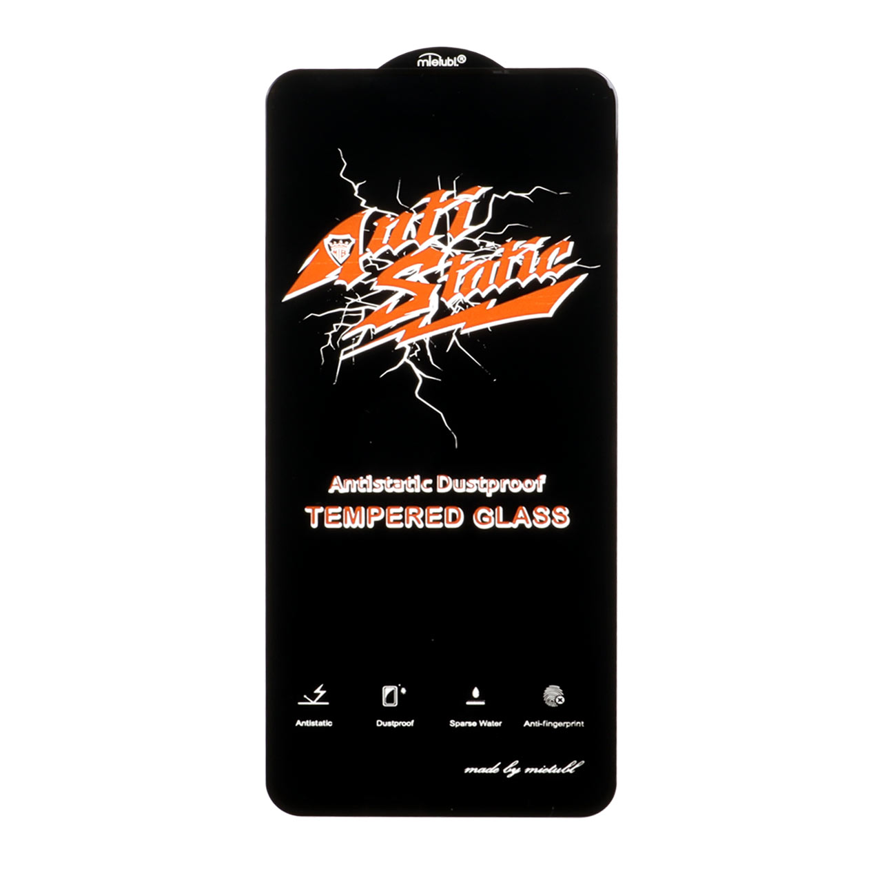 محافظ صفحه نمایش شیشه ای Full Cover Anti Static Mietubl مدل NTC ORG - Samsung Galaxy A21s / F52 / Xiaomi Poco X3 GT / Poco F4 GT / Redmi Note 10 Pro 5G
