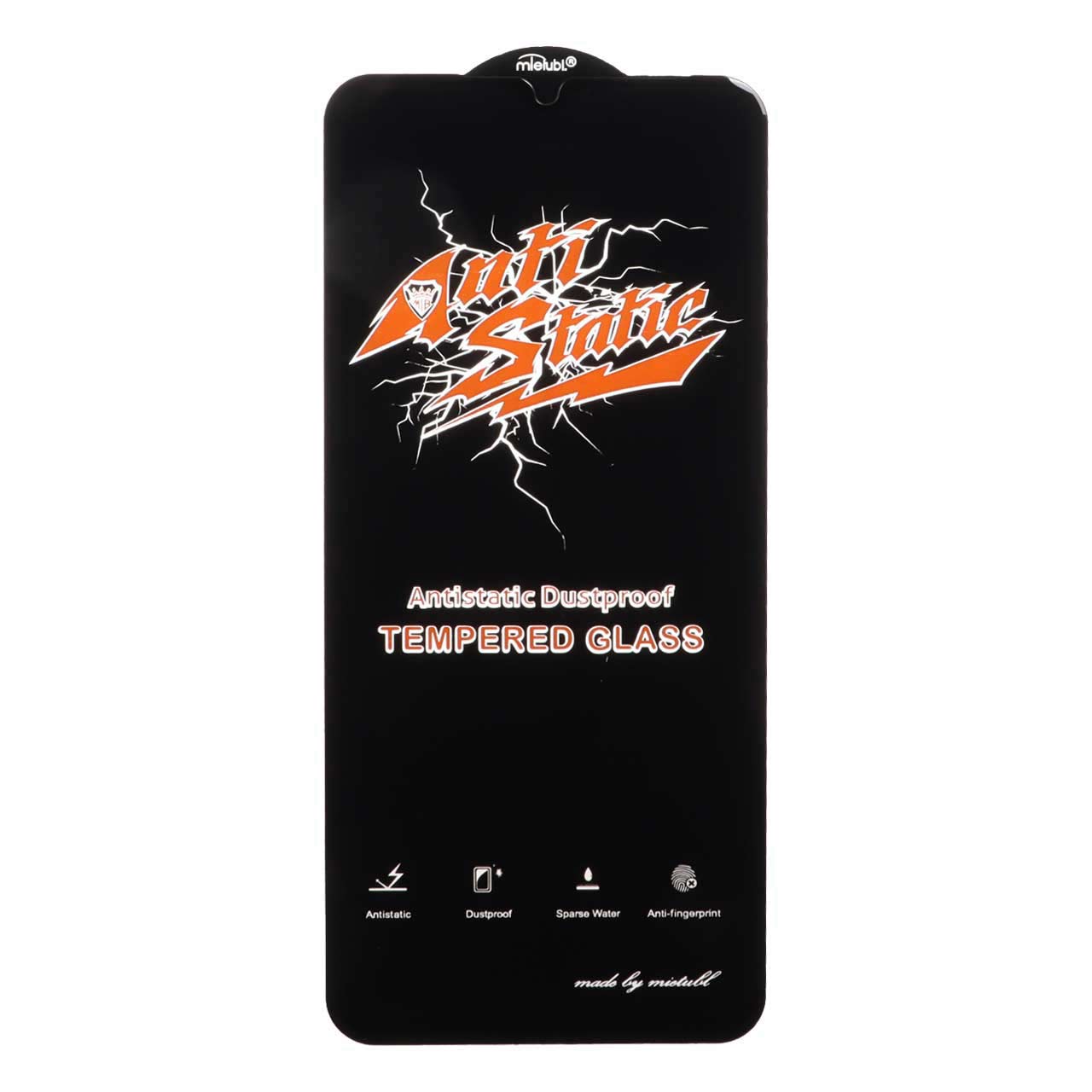 محافظ صفحه نمایش شیشه ای Full Cover Anti Static Mietubl مدل NTC ORG - Samsung Galaxy A14 / M14 / F14 / A22 5G