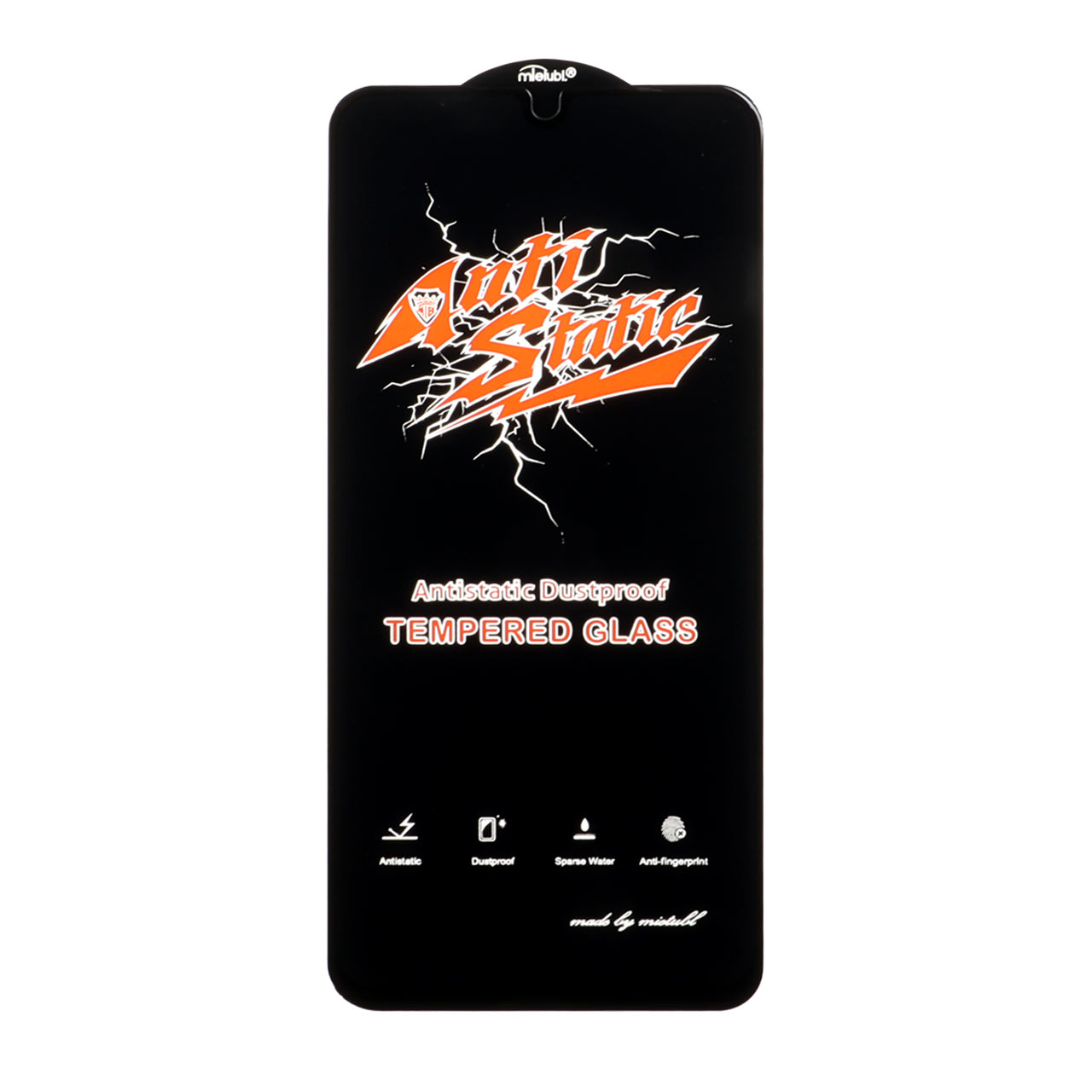 محافظ صفحه نمایش شیشه ای Full Cover Anti Static Mietubl مدل NTC ORG - Samsung Galaxy A17 / A16 / A26
