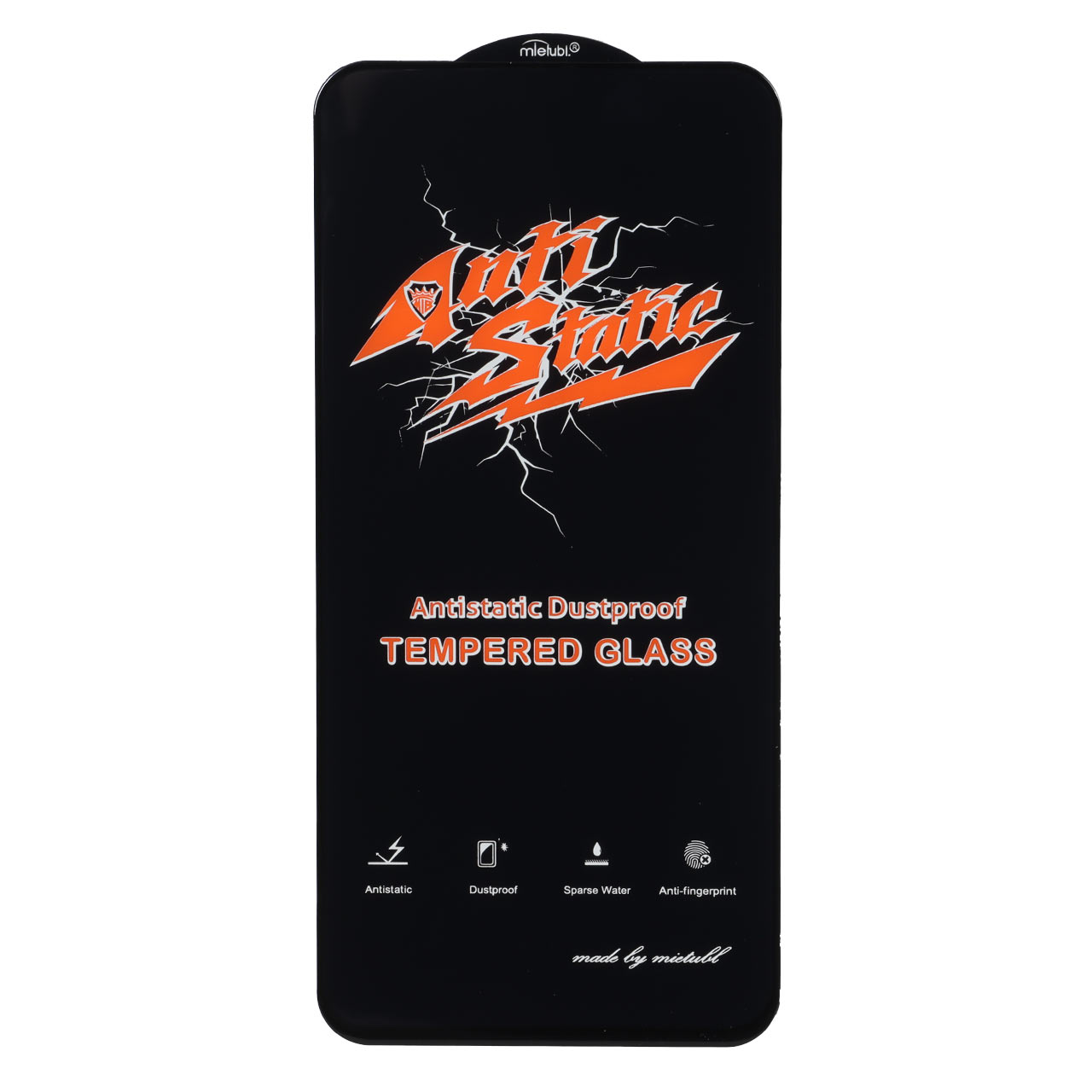 محافظ صفحه نمایش شیشه ای Full Cover Anti Static Mietubl مدل NTC ORG - Xiaomi Redmi 15 / Poco M7 4G