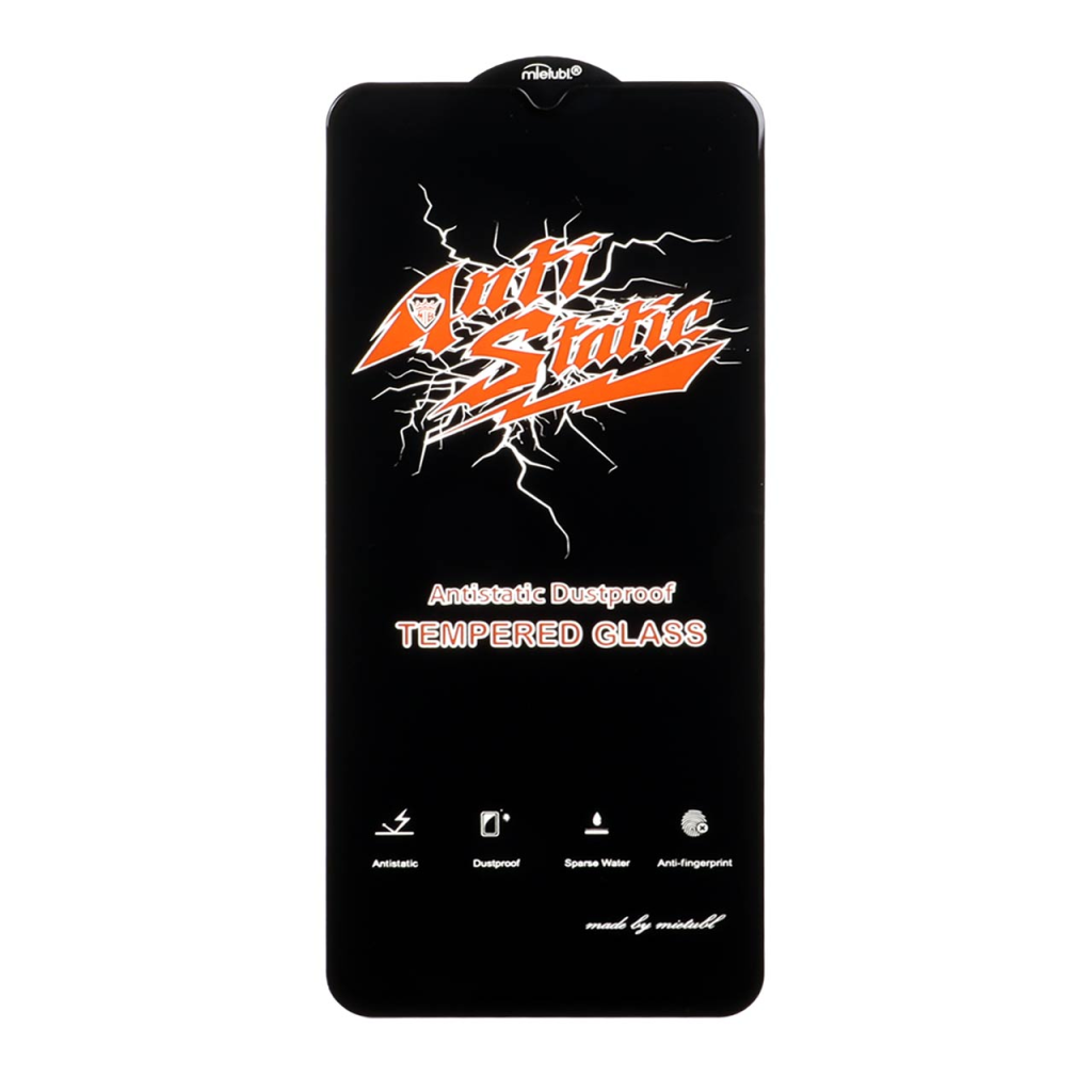 محافظ صفحه نمایش شیشه ای Full Cover Anti Static Mietubl مدل NTC ORG - Xiaomi Redmi A3 / A3x / Redmi 10C / Redmi 12C / Redmi 11A / Redmi 10 Power / Poco C40 / Poco C55 / C61