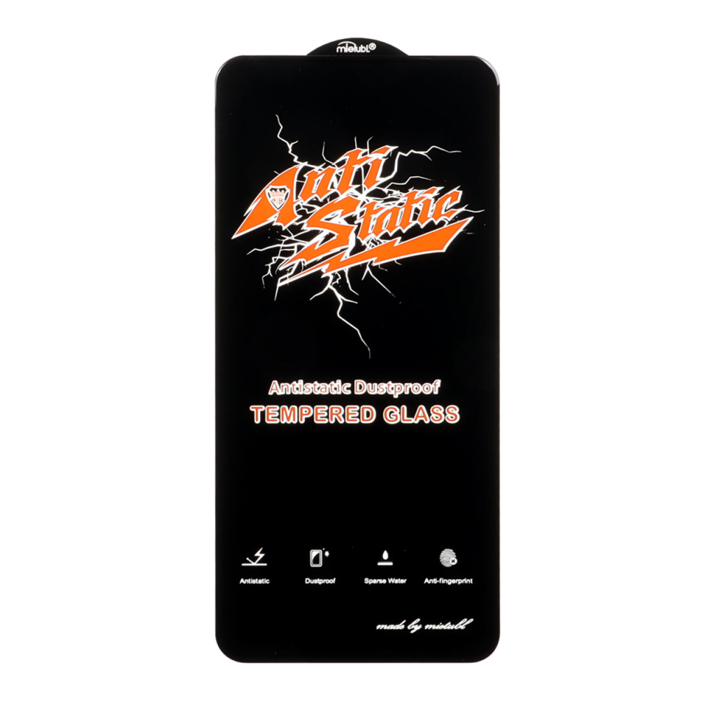 محافظ صفحه نمایش شیشه ای Full Cover Anti Static Mietubl مدل NTC ORG - Samsung Galaxy A11 / M11 / Redmi Note 9 / Note 9t / Mi 11 lite / Mi 12 lite / Realme 7 / Realme 9