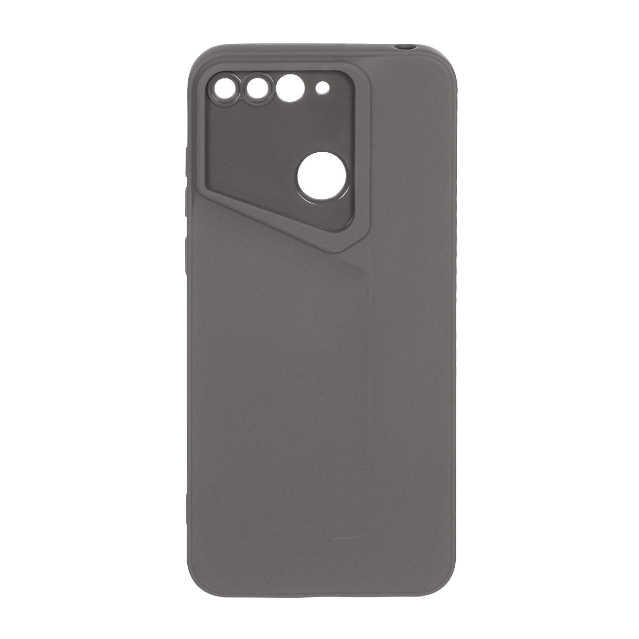 قاب ژله ای Sports Design مدل Huawei Y6 (2018) / Y6 Prime (2018) - خاکستری