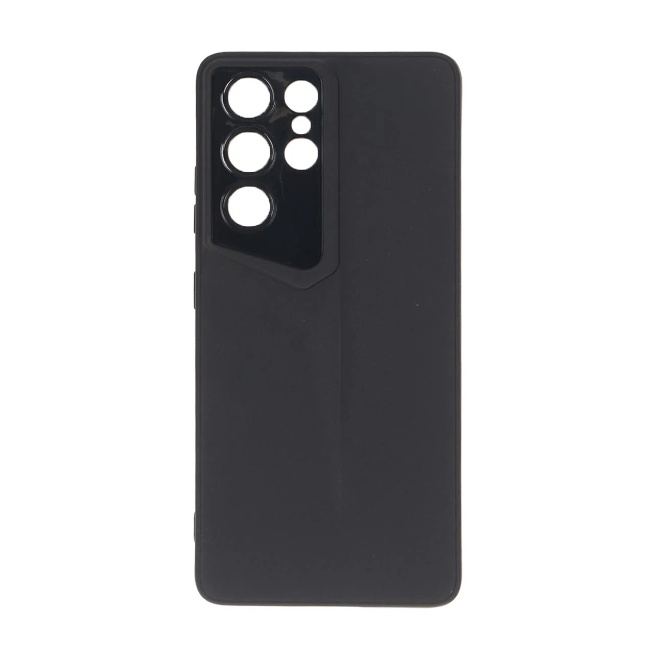 قاب ژله ای Sports Design مدل Samsung Galaxy S21 Ultra - مشکی