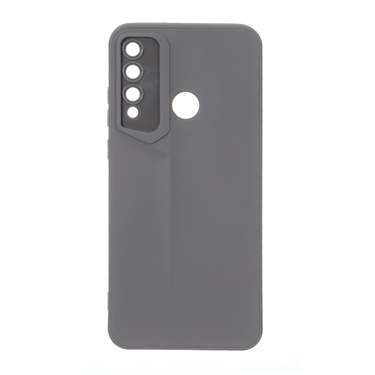 قاب ژله ای Sports Design مدل Huawei Y6p - خاکستری