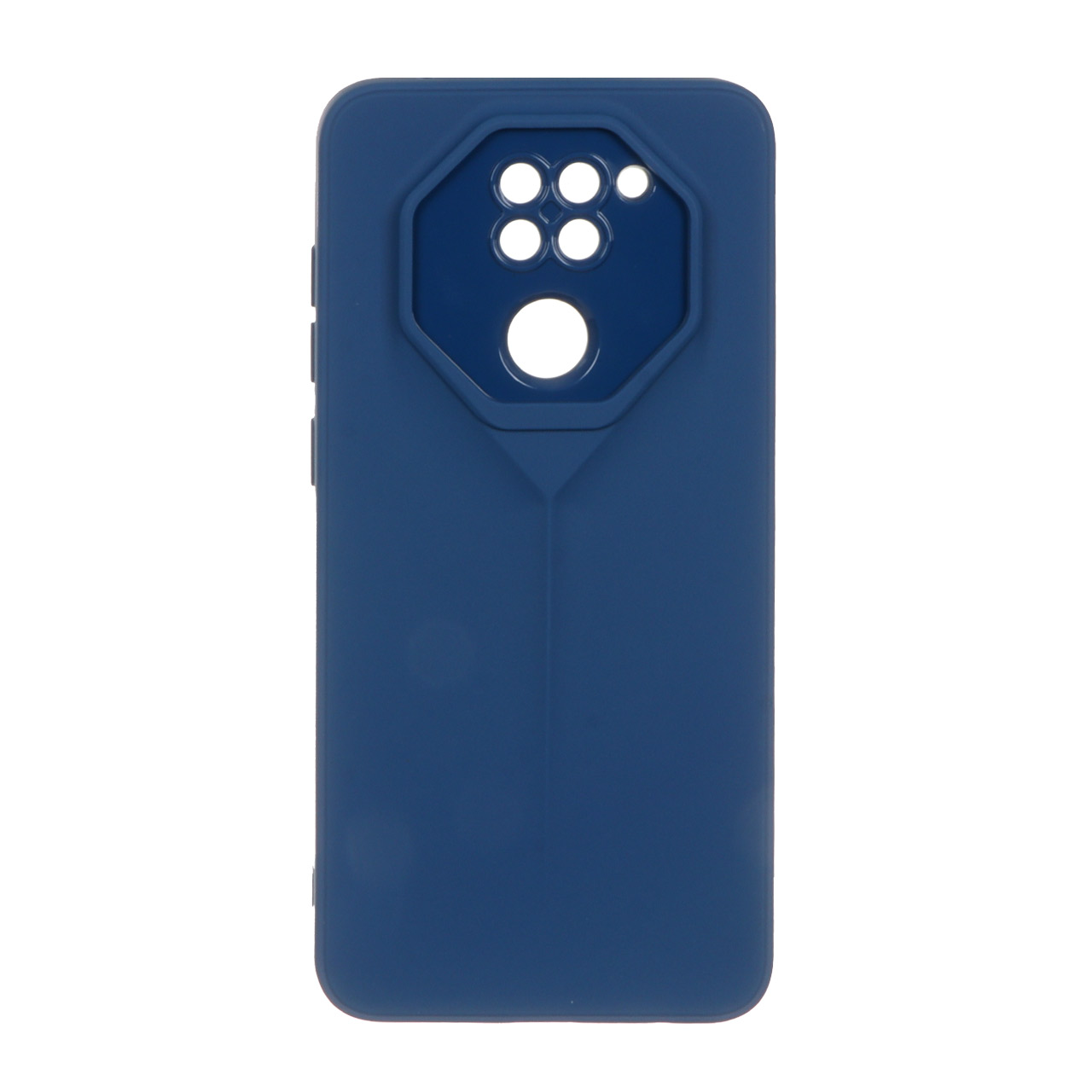 قاب ژله ای Sports Design مدل Xiaomi Redmi Note 9 / Redmi 10X 5G / Redmi 10X Pro 5G - آبی