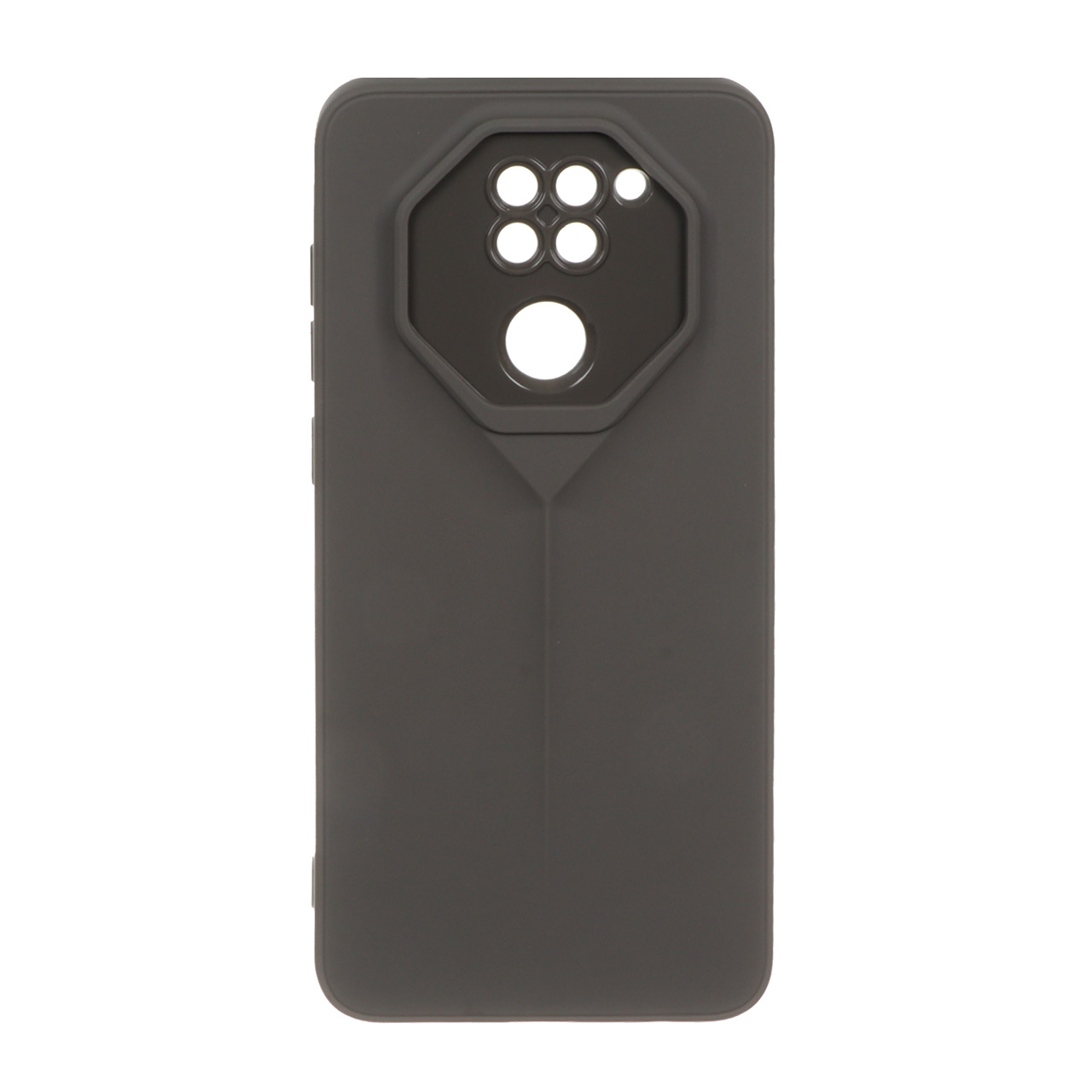قاب ژله ای Sports Design مدل Xiaomi Redmi Note 9 / Redmi 10X 5G / Redmi 10X Pro 5G - خاکستری