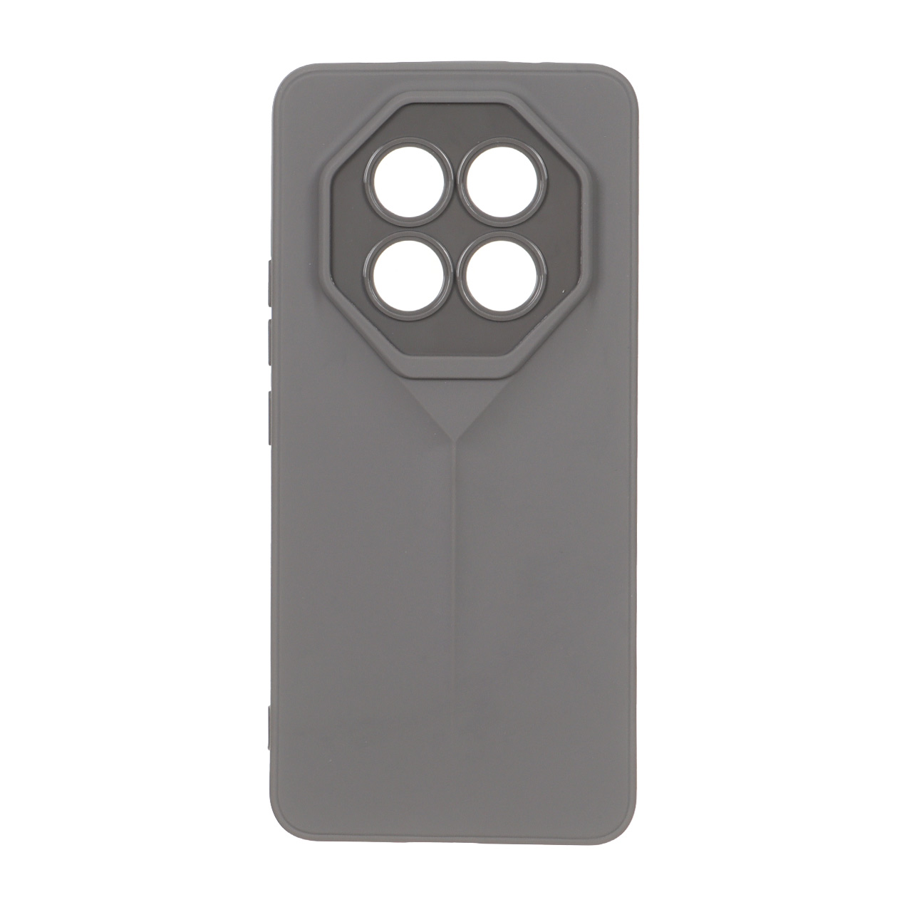 قاب ژله ای Sports Design مدل Xiaomi Redmi Note 15 Pro 4G - خاکستری