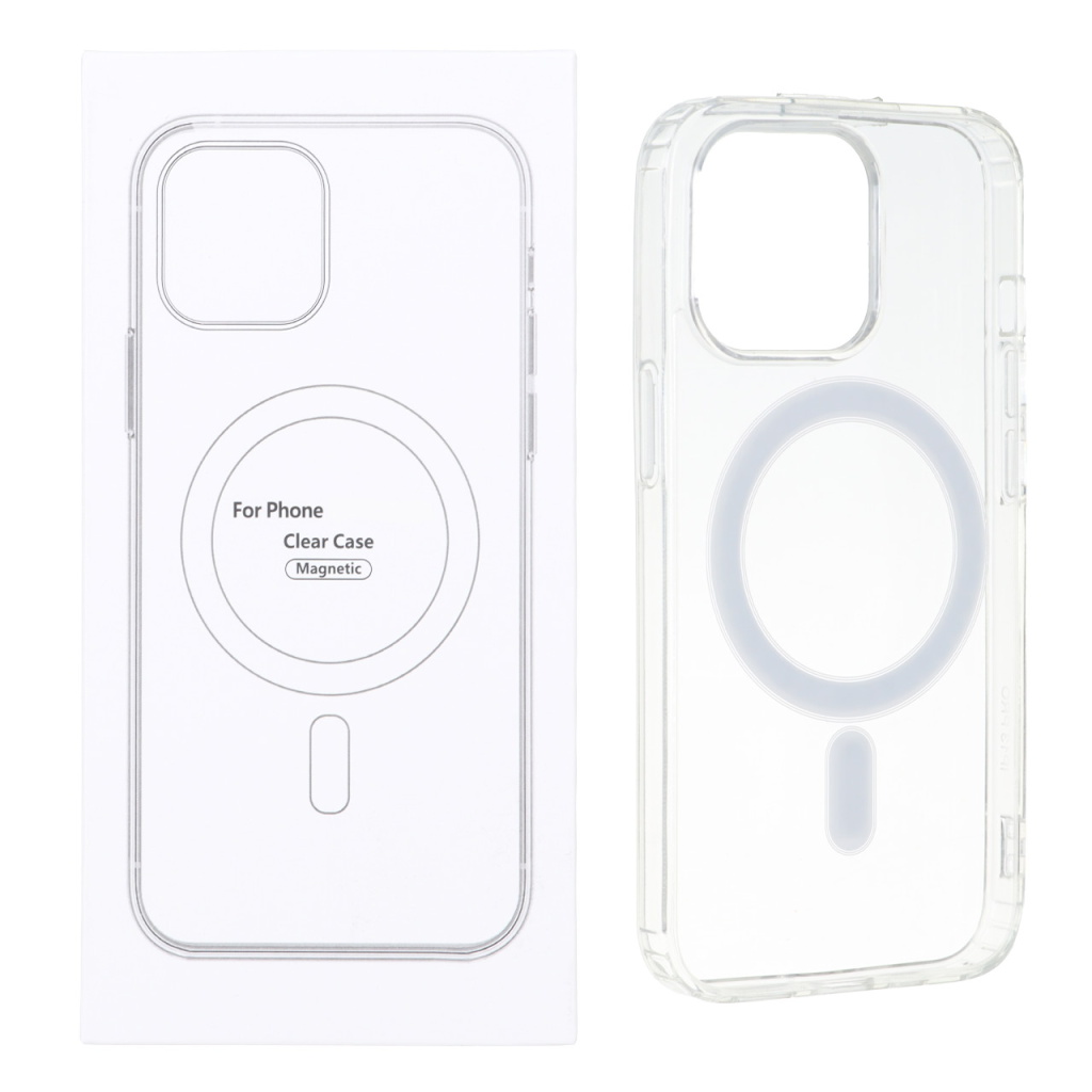 قاب شفاف Apple iPhone 13 Pro با قابلیت شارژ NTC - MagSafe (پک دار)