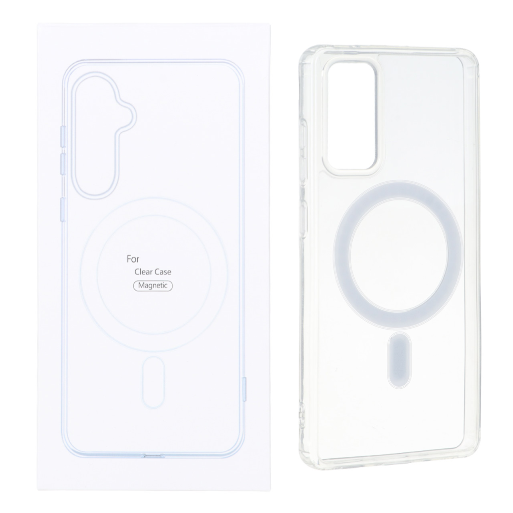 قاب شفاف Samsung Galaxy S20 FE با قابلیت شارژ NTC - MagSafe (پک دار)