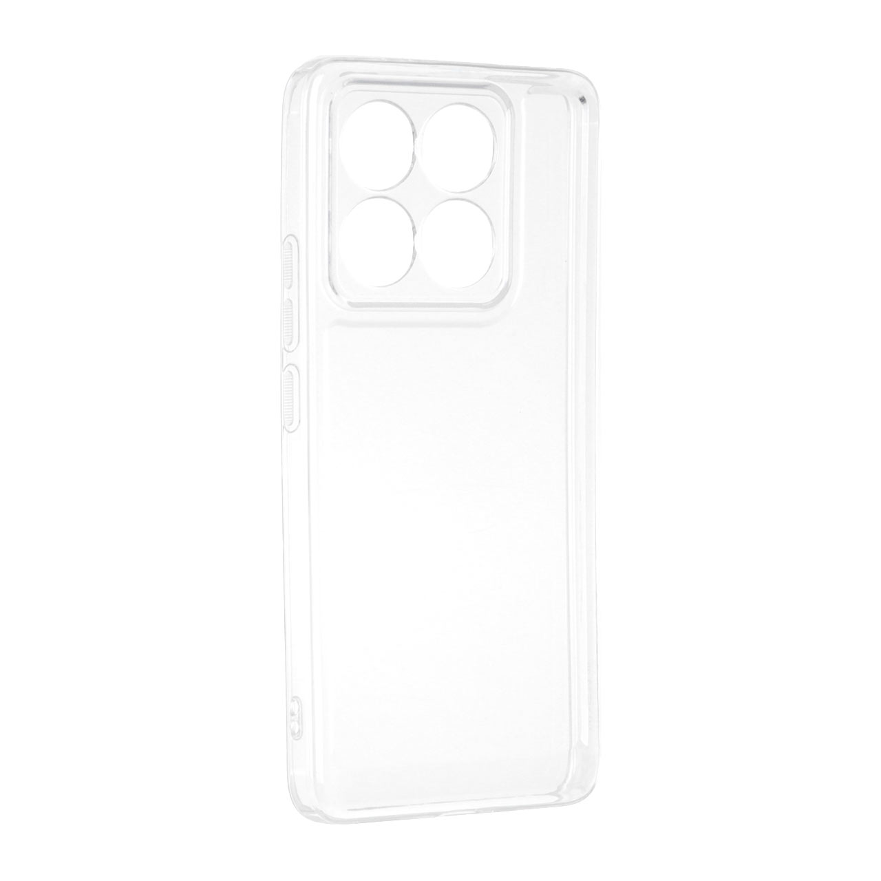 قاب Space ژله ای شفاف MPS - Xiaomi Mi 14T / Mi 14T Pro