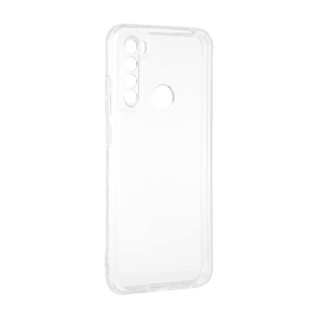 قاب Space ژله ای شفاف MPS - Xiaomi Redmi Note 8