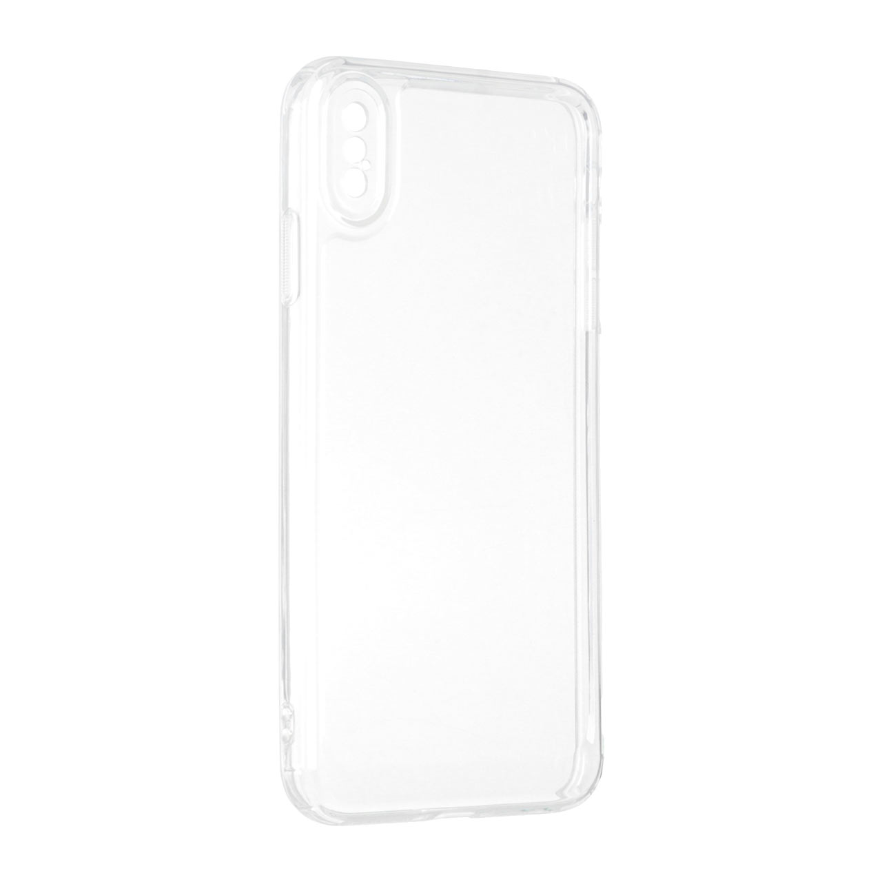 قاب Space ژله ای شفاف MPS - Apple iPhone X Max / iPhone XS Max