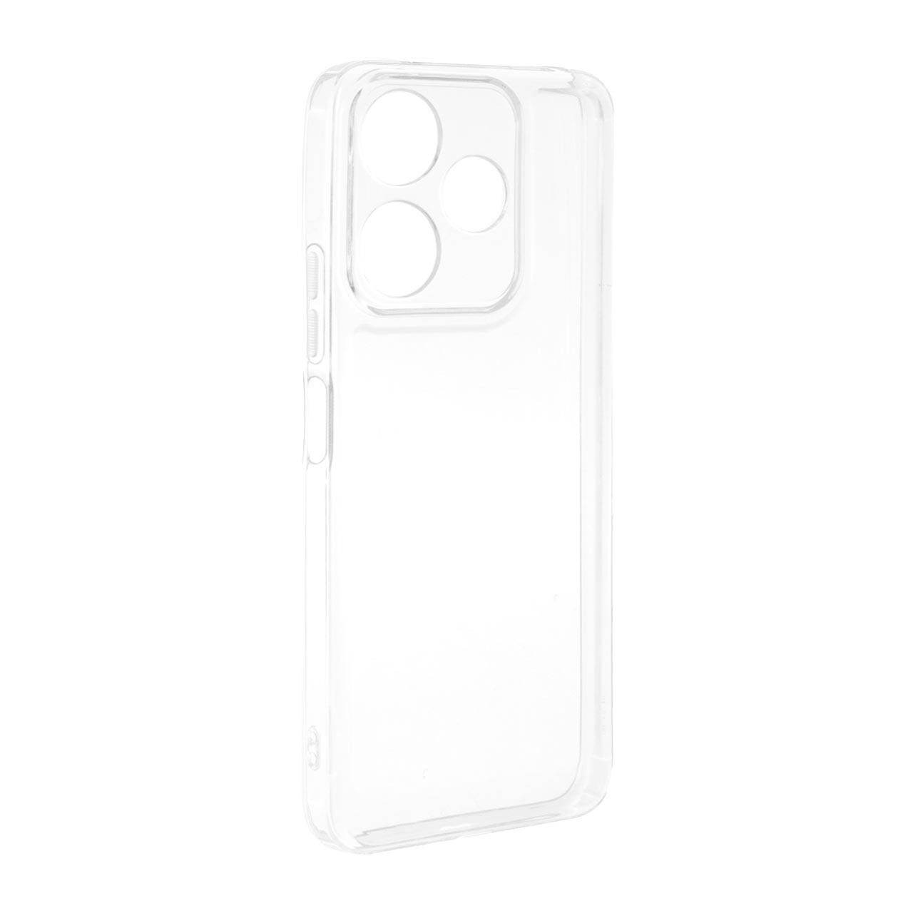 قاب Space ژله ای شفاف MPS - Xiaomi Redmi 13X / Redmi 13 4G / Poco M6 4G