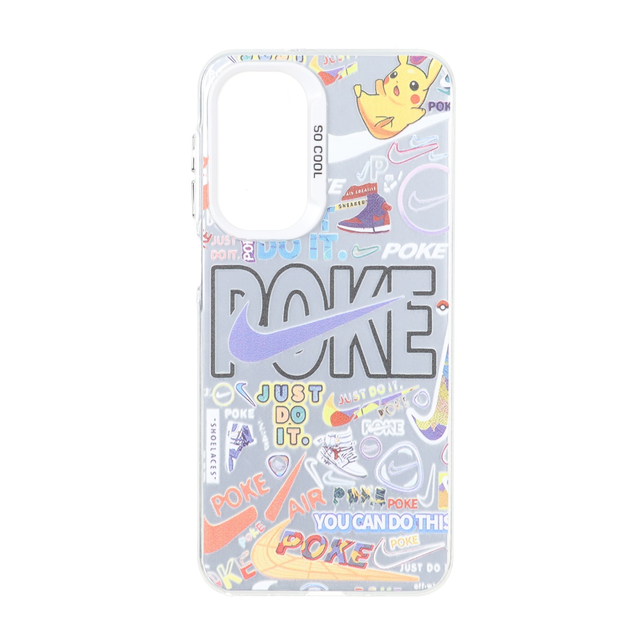 قاب SO COOL طرح گرافیتی Samsung Galaxy A17 / A26 - کد 121