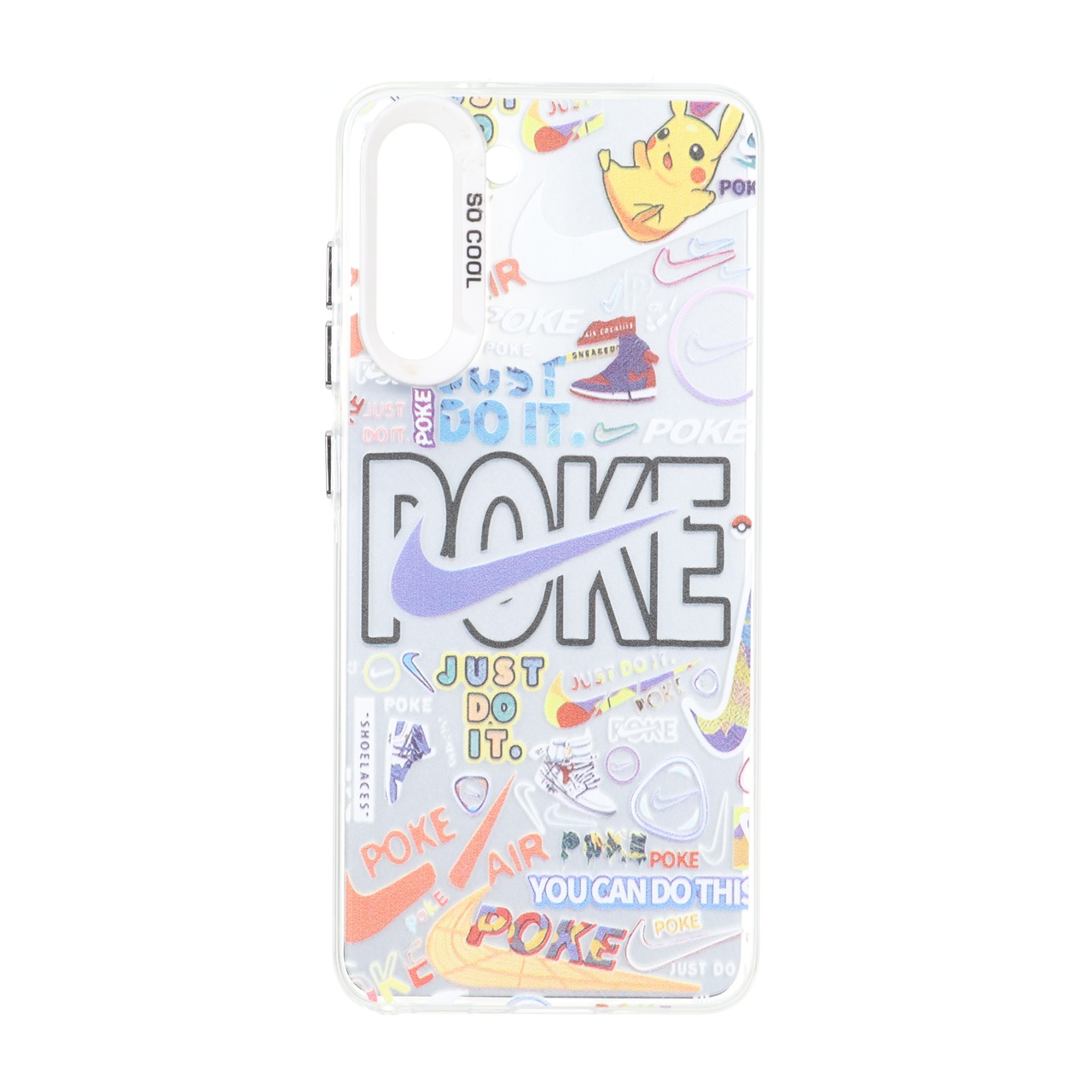 قاب SO COOL طرح گرافیتی Samsung Galaxy S21 FE - کد 69