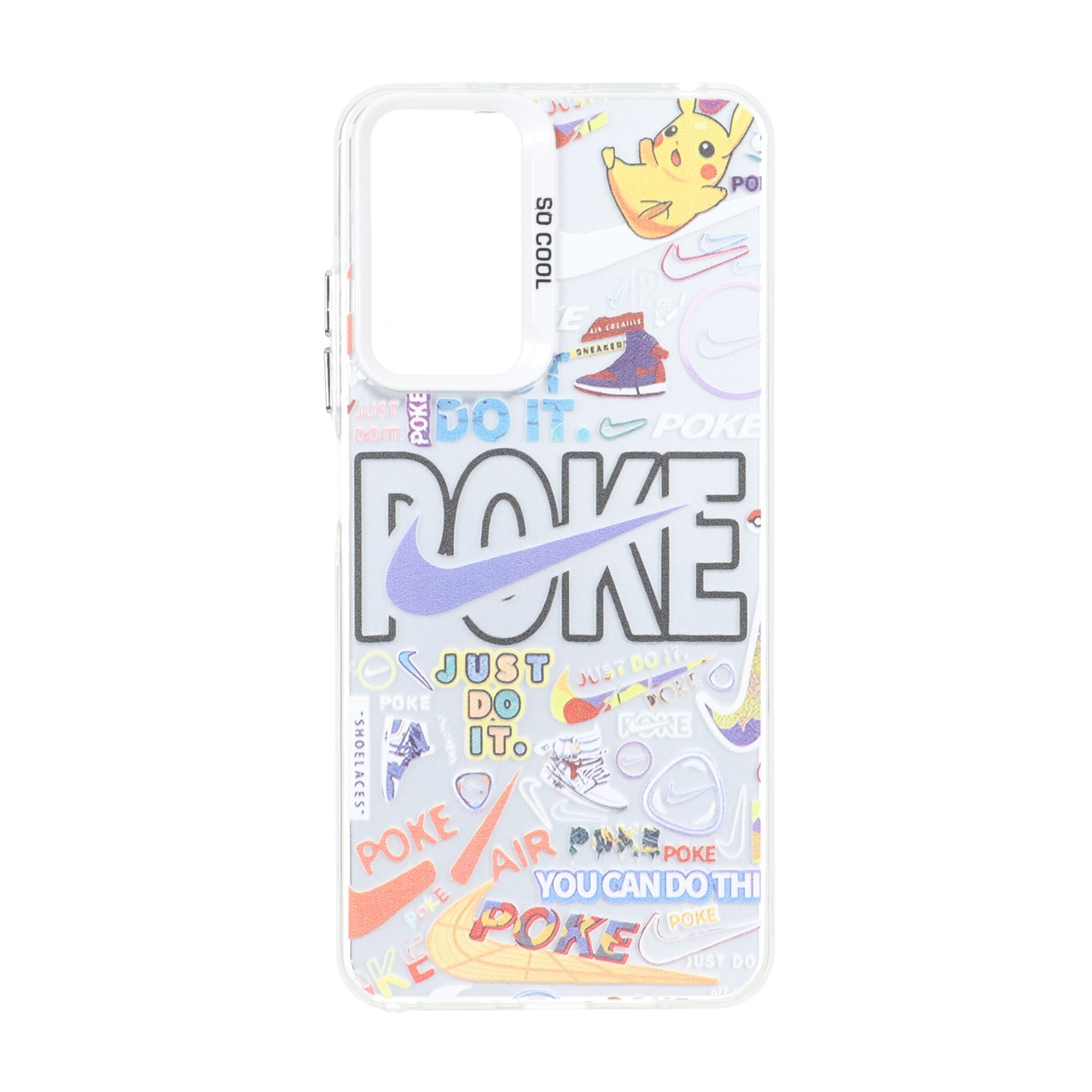 قاب SO COOL طرح گرافیتی Xiaomi Redmi Note 12S / Xiaomi Redmi Note 11 4G / Redmi Note 11S - کد 14