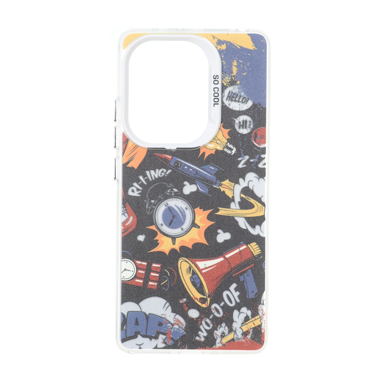 قاب SO COOL طرح گرافیتی Xiaomi Redmi Note 14S / Note 13 Pro 4G / Poco M6 Pro 4G - کد 7