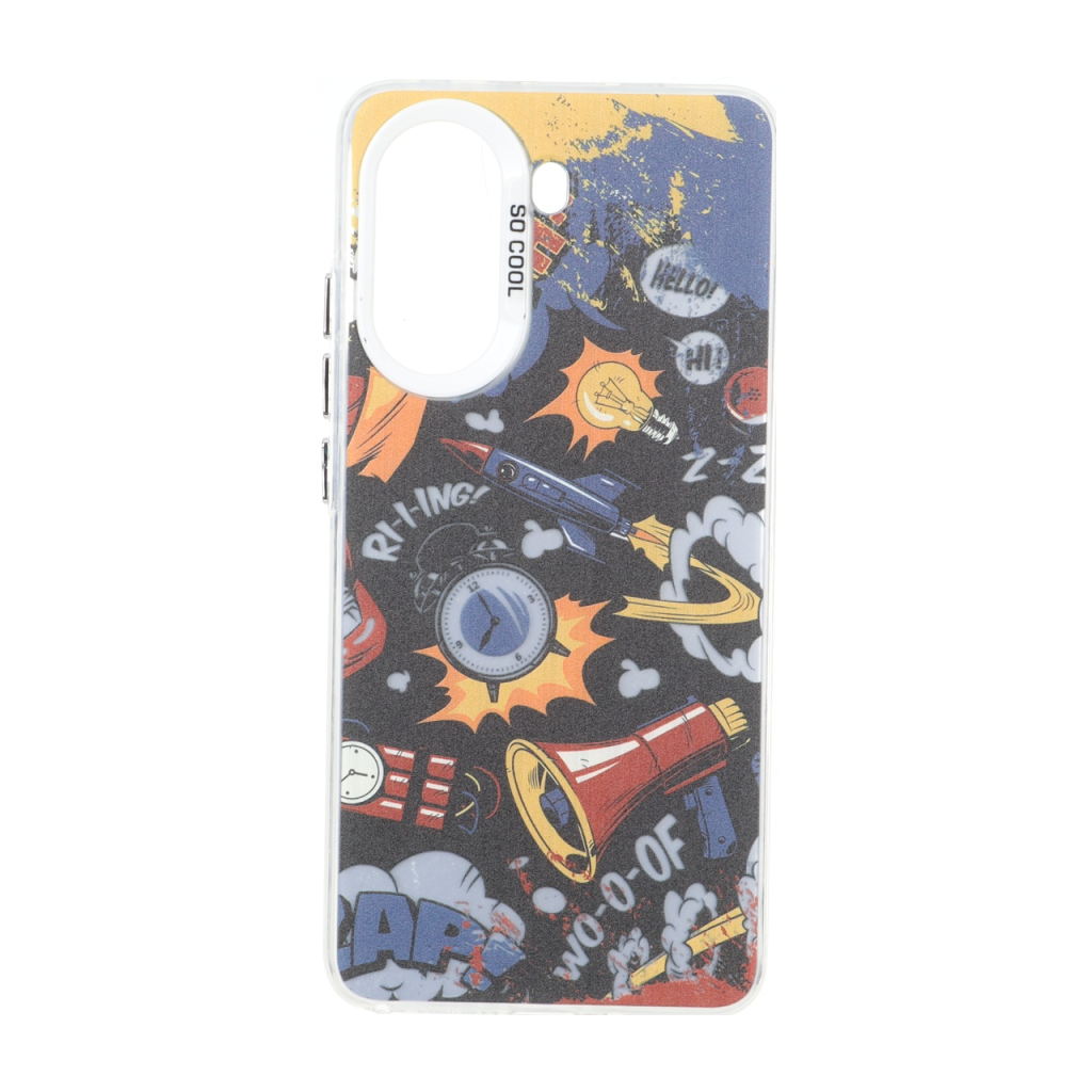 قاب SO COOL طرح گرافیتی Xiaomi Poco X7 Pro - کد 53