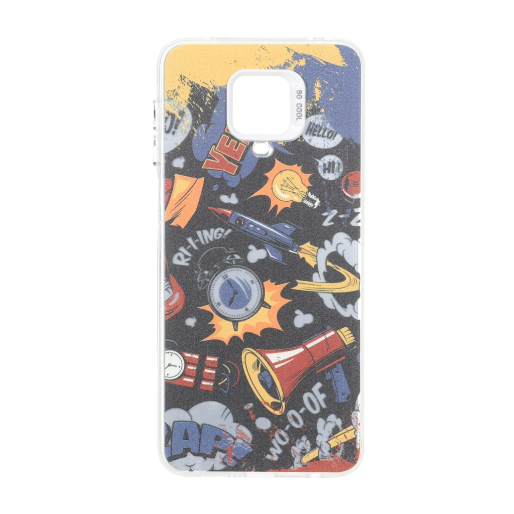 قاب SO COOL طرح گرافیتی Xiaomi Redmi Note 9S / Redmi Note 9 Pro / Redmi Note 9 Pro Max - کد 49