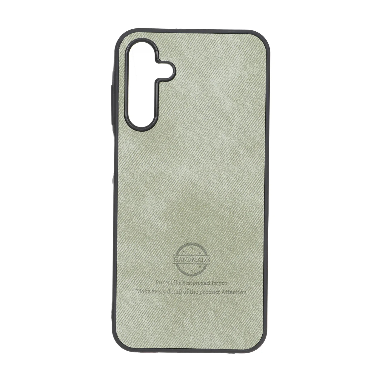 قاب HandMade جیر طرح پارچه ای Samsung Galaxy A15 - سبز