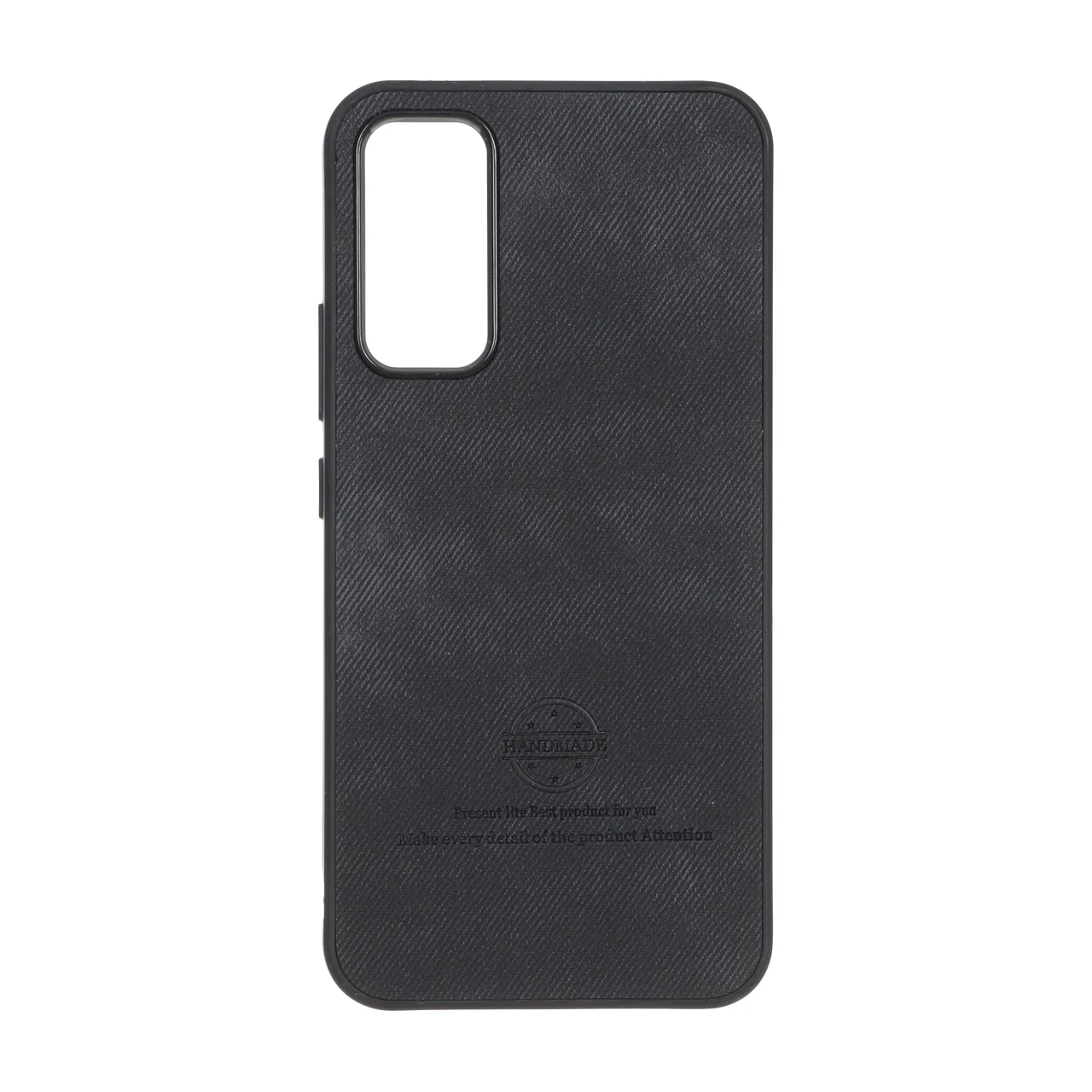 قاب HandMade جیر طرح پارچه ای Samsung Galaxy A34 - مشکی