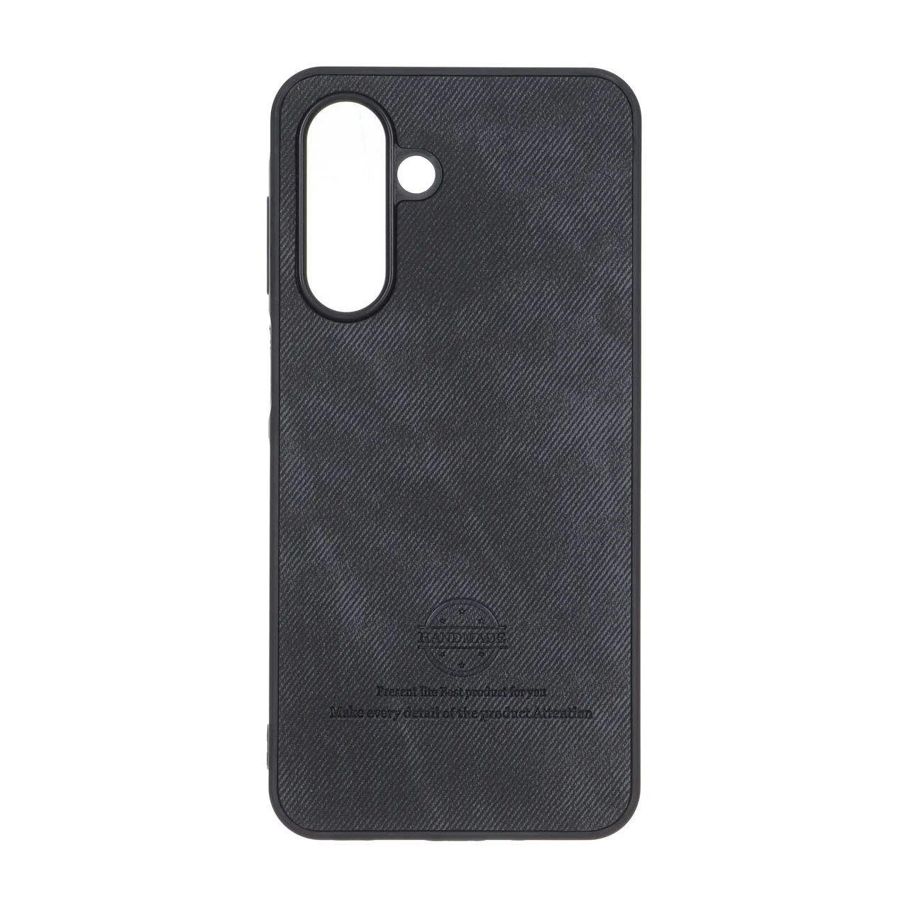 قاب HandMade جیر طرح پارچه ای Samsung Galaxy A17 / A26 - مشکی