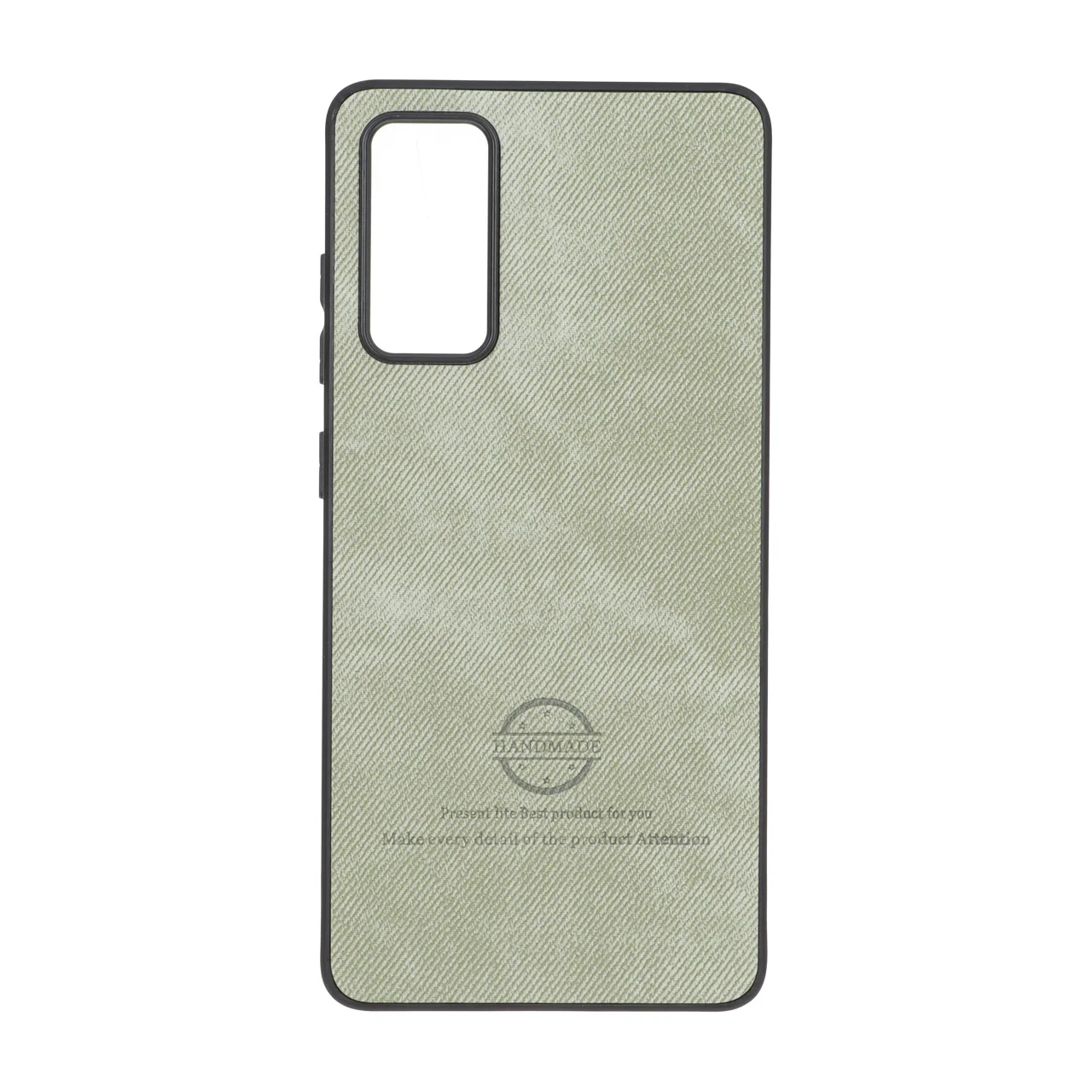 قاب HandMade جیر طرح پارچه ای Samsung Galaxy S20 FE - سبز