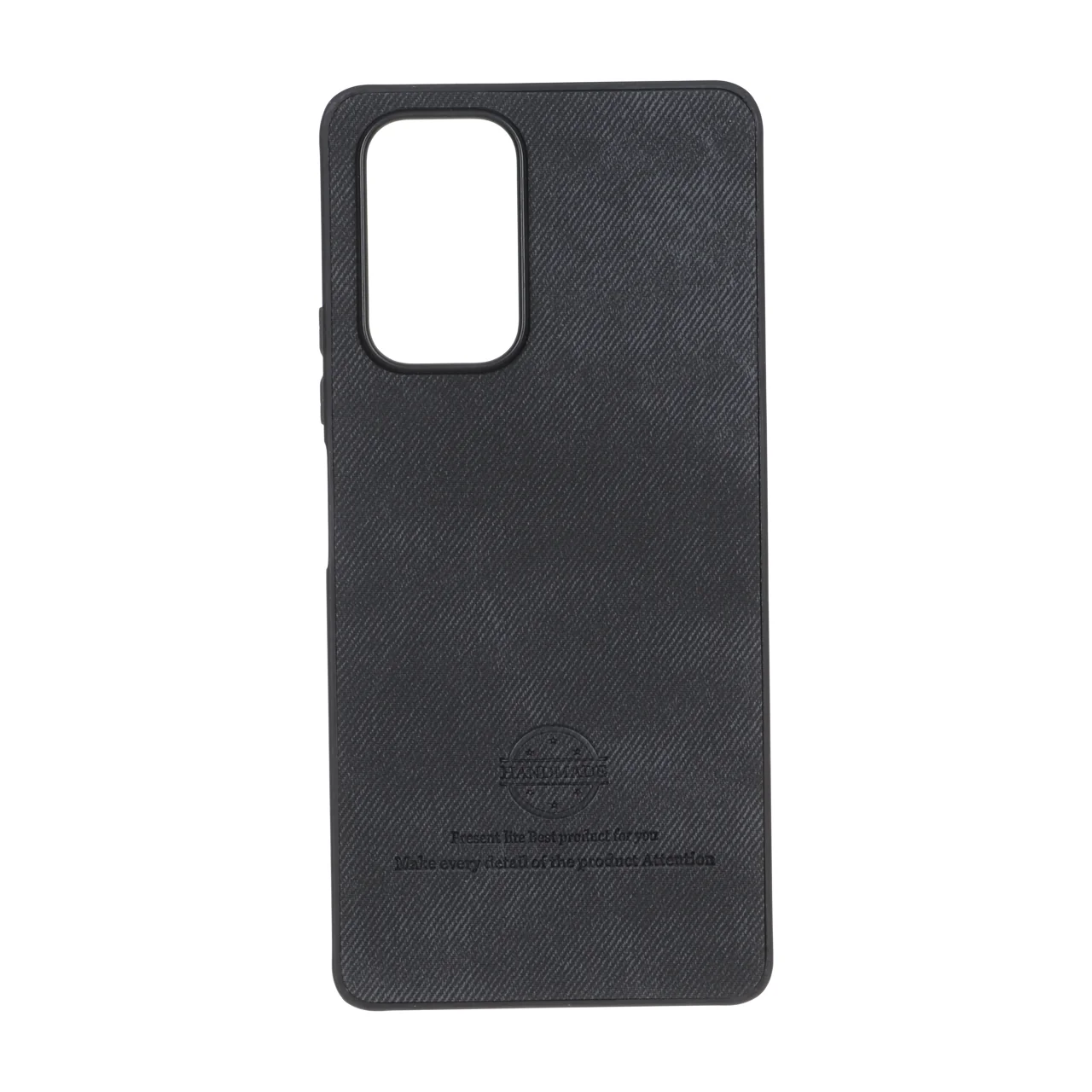 قاب HandMade جیر طرح پارچه ای Xiaomi Redmi Note 10 Pro 4G / Redmi Note 10 Pro Max - مشکی