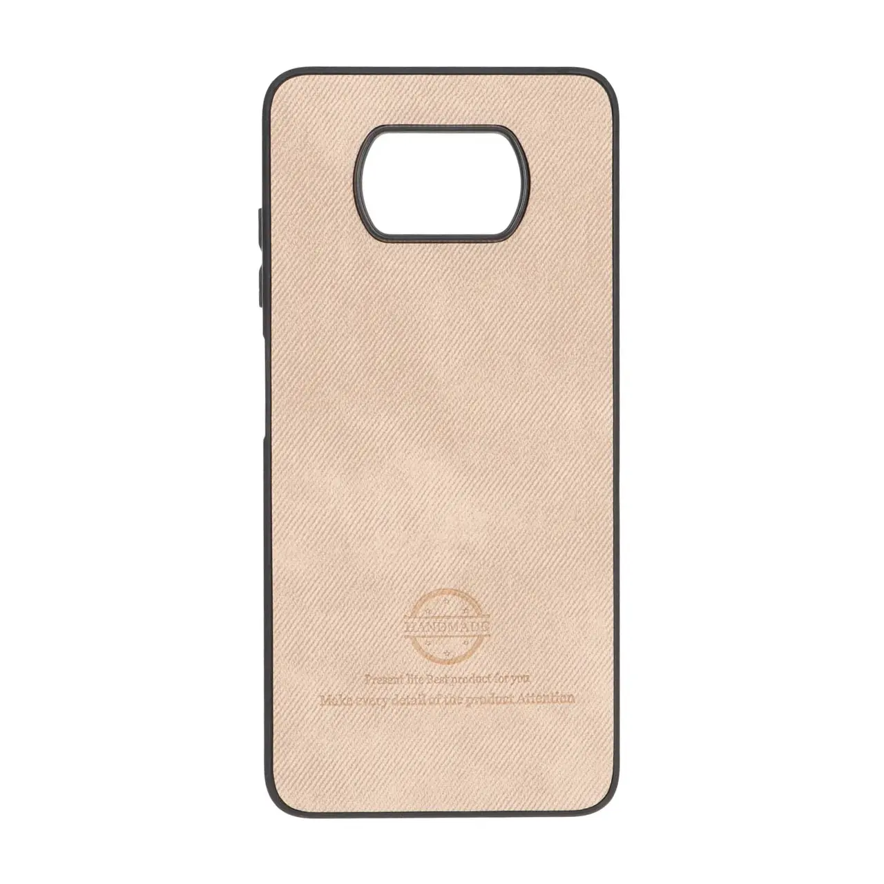 قاب HandMade جیر طرح پارچه ای Xiaomi Poco X3 / Poco X3 Pro / Poco X3 NFC - نسکافه ای