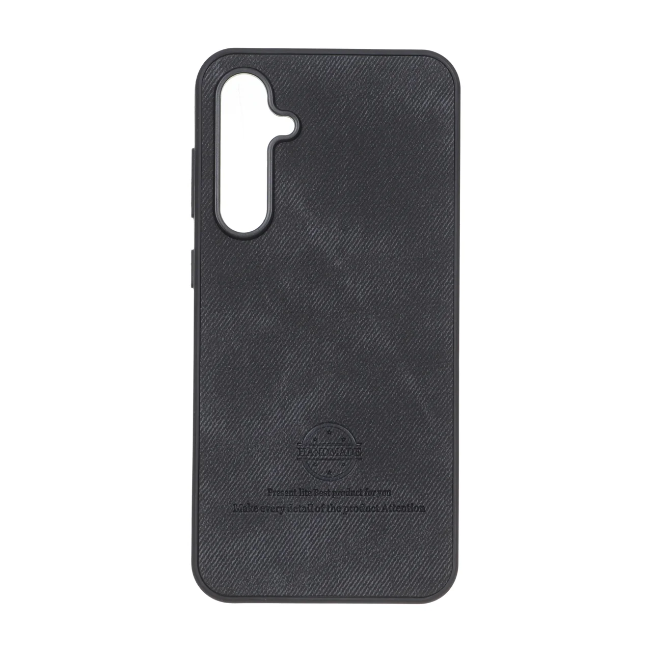 قاب HandMade جیر طرح پارچه ای Samsung Galaxy S23 FE - مشکی