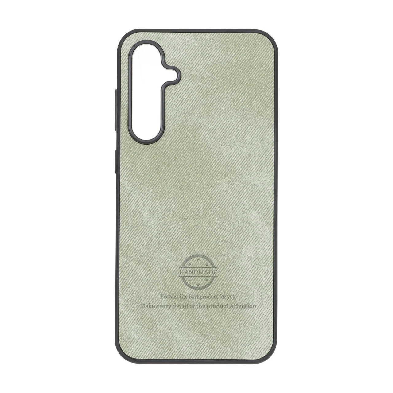 قاب HandMade جیر طرح پارچه ای Samsung Galaxy S23 FE - سبز