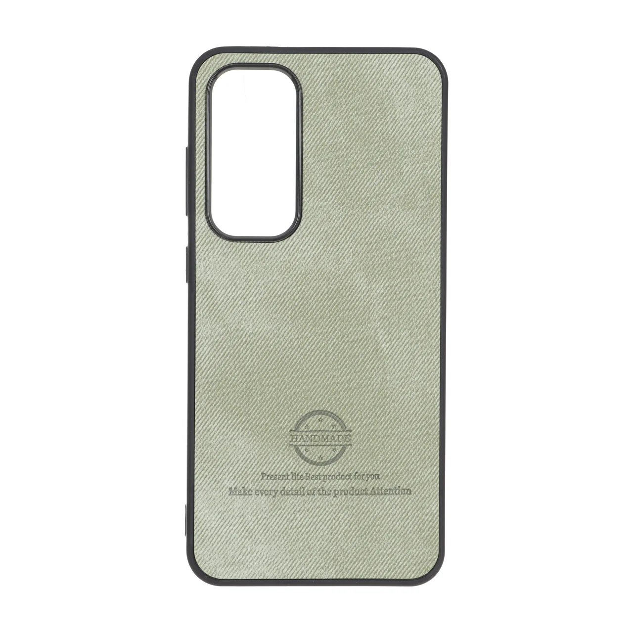 قاب HandMade جیر طرح پارچه ای Samsung Galaxy S24 FE - سبز