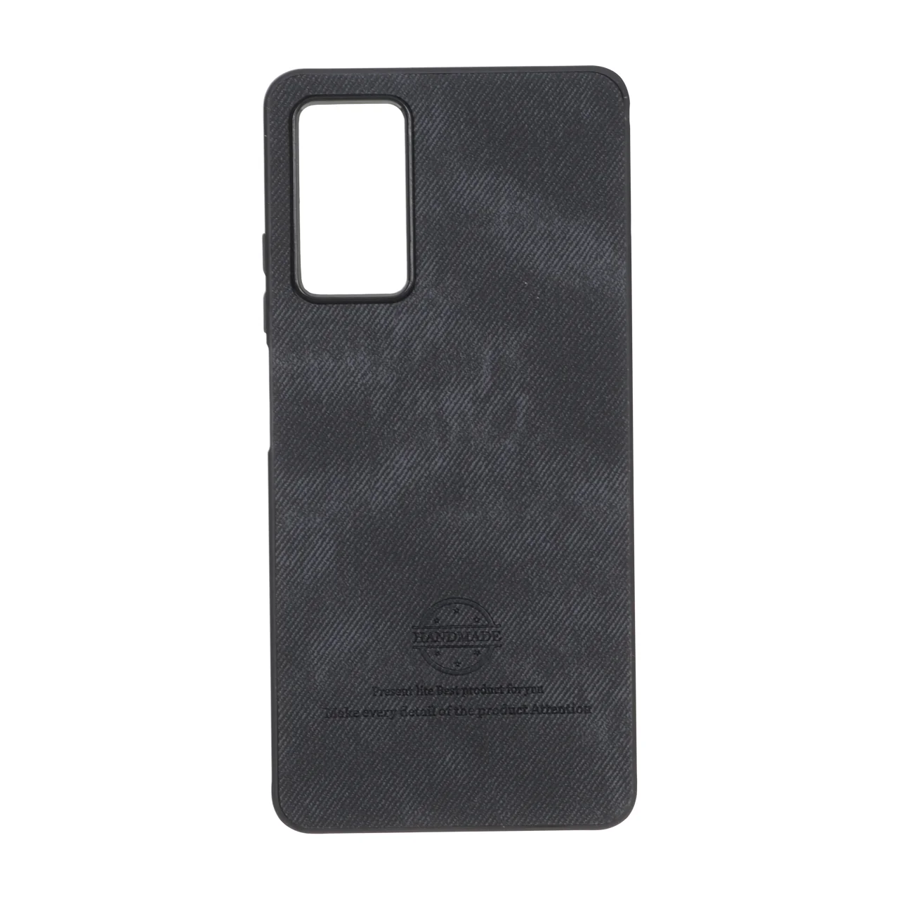 قاب HandMade جیر طرح پارچه ای Xiaomi Redmi Note 12 Pro 4G / Redmi Note 11 Pro - مشکی