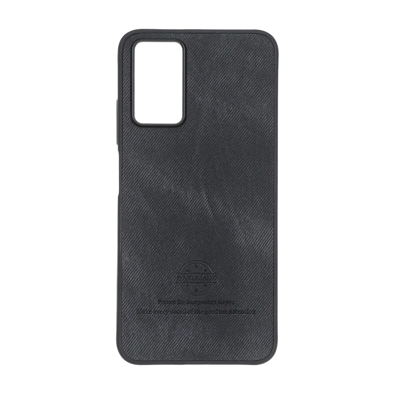 قاب HandMade جیر طرح پارچه ای Xiaomi Redmi Note 12S / Xiaomi Redmi Note 11 4G / Redmi Note 11S - مشکی