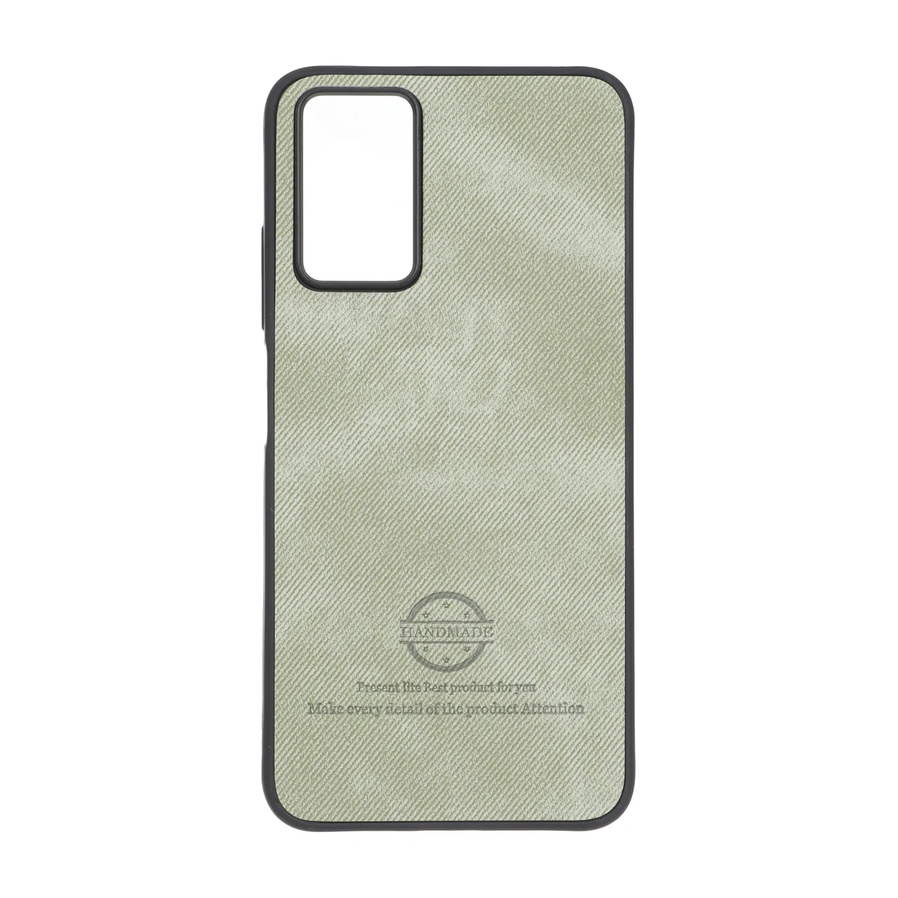 قاب HandMade جیر طرح پارچه ای Xiaomi Redmi Note 12S / Xiaomi Redmi Note 11 4G / Redmi Note 11S - سبز